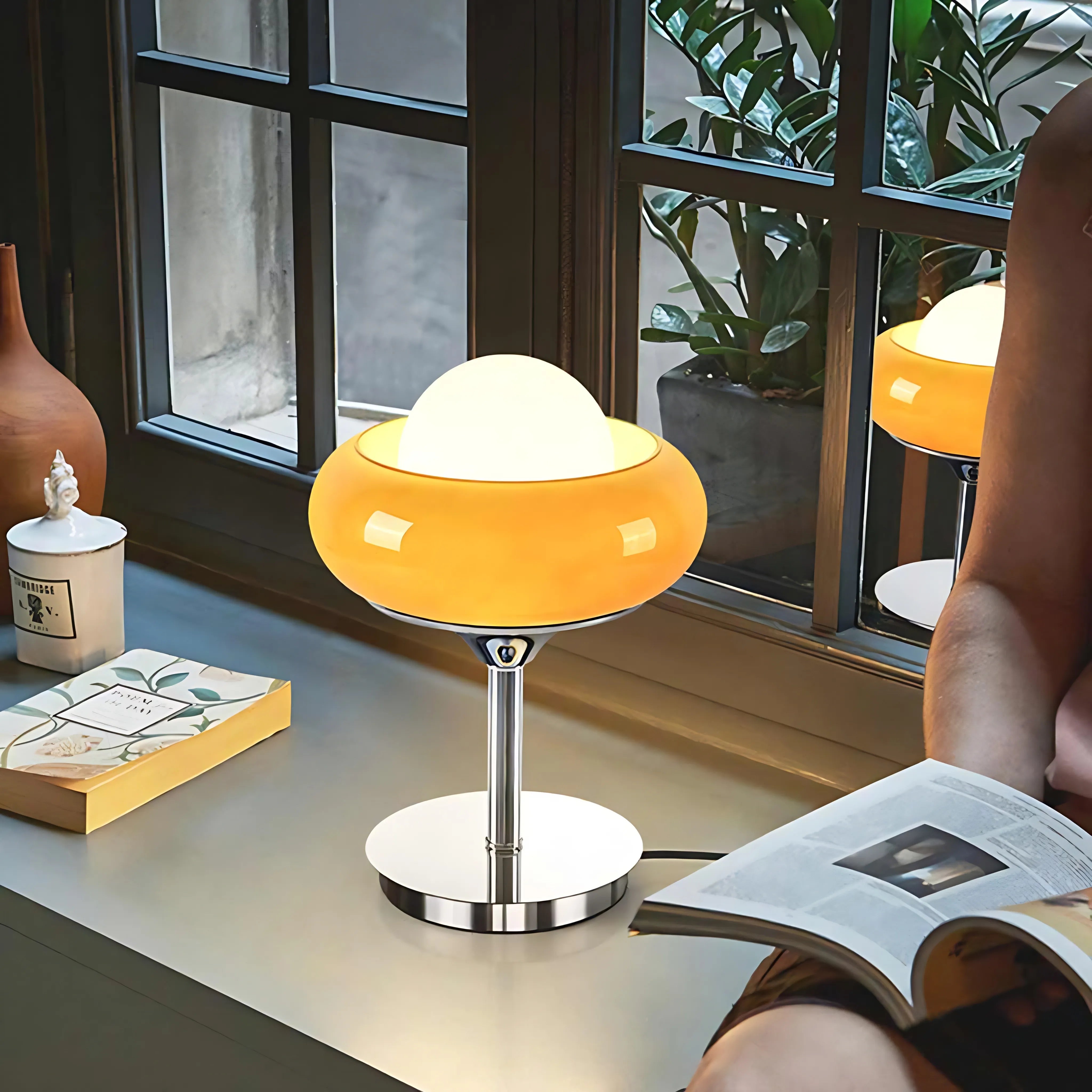 Sunburst Glow Lamp Lamp Interior Moderna