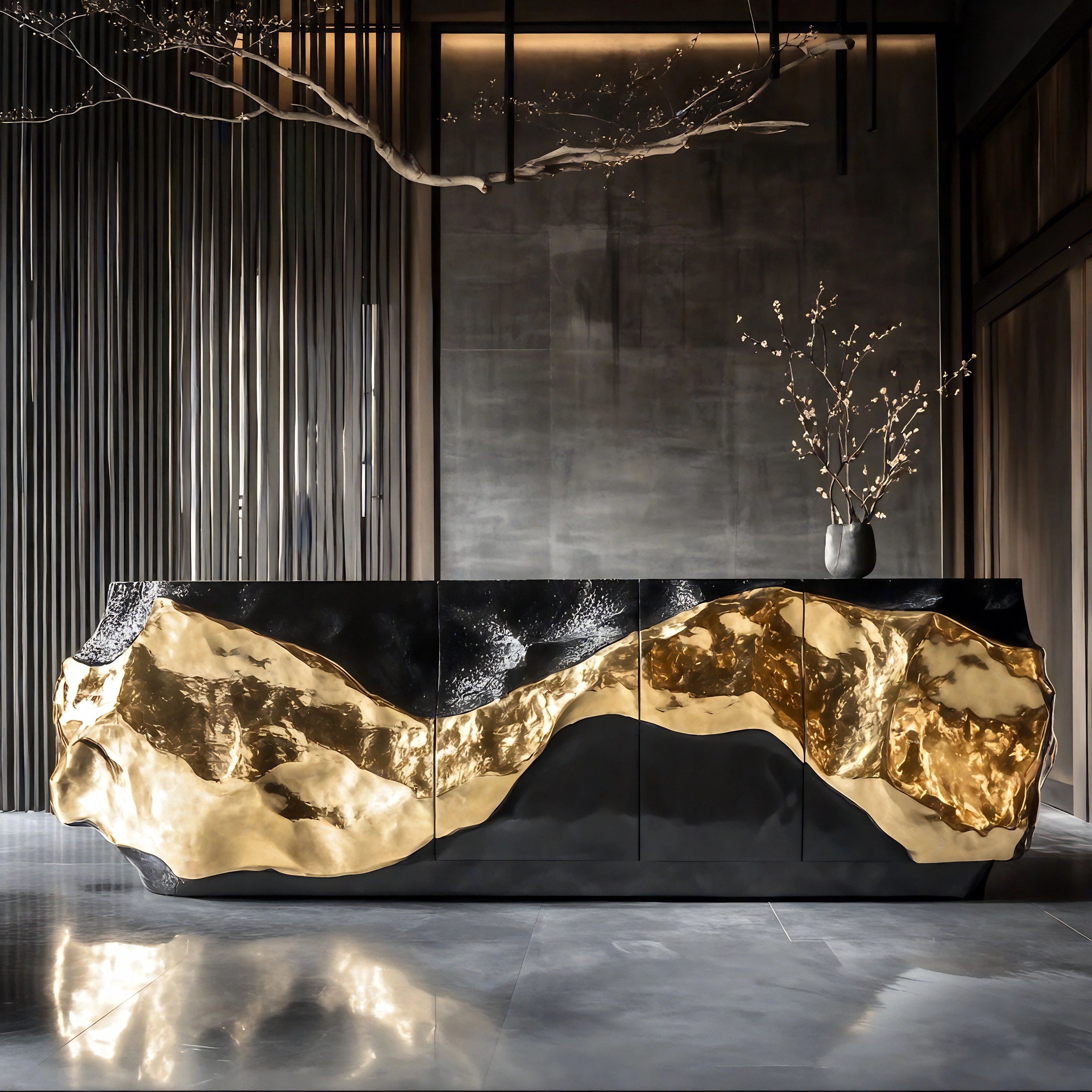 Tenebris Credenza Table Interior Moderna Default Title