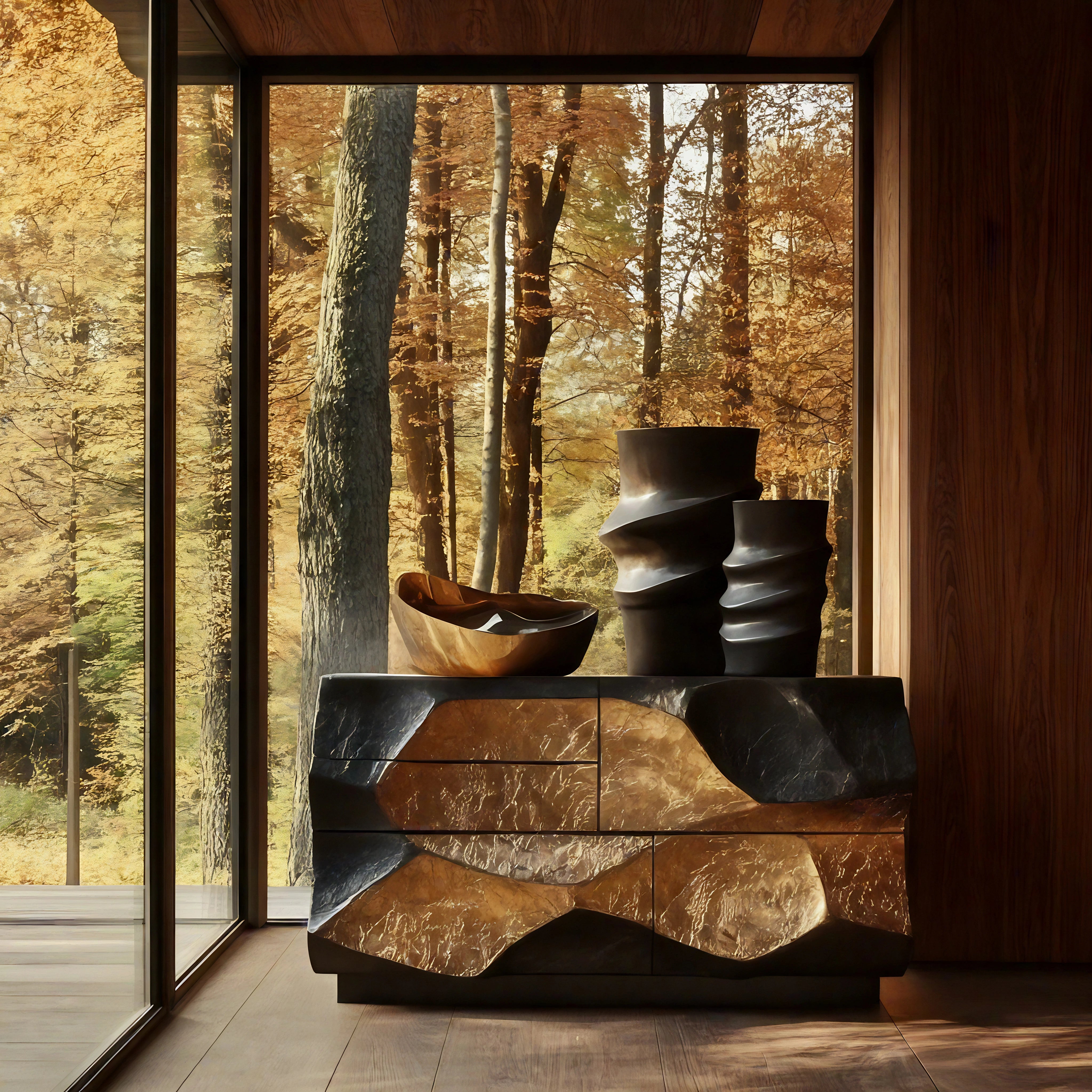 Terenne Dresser Table Interior Moderna Default Title