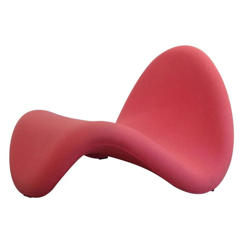 The Tongue Chair Chair Interior Moderna Pink Velvet