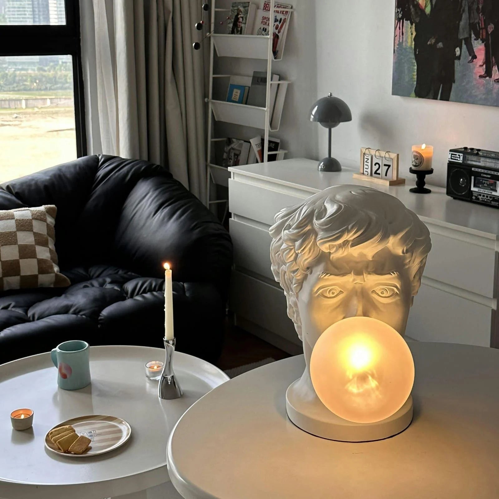 Glow Pop Lamp Interior Moderna