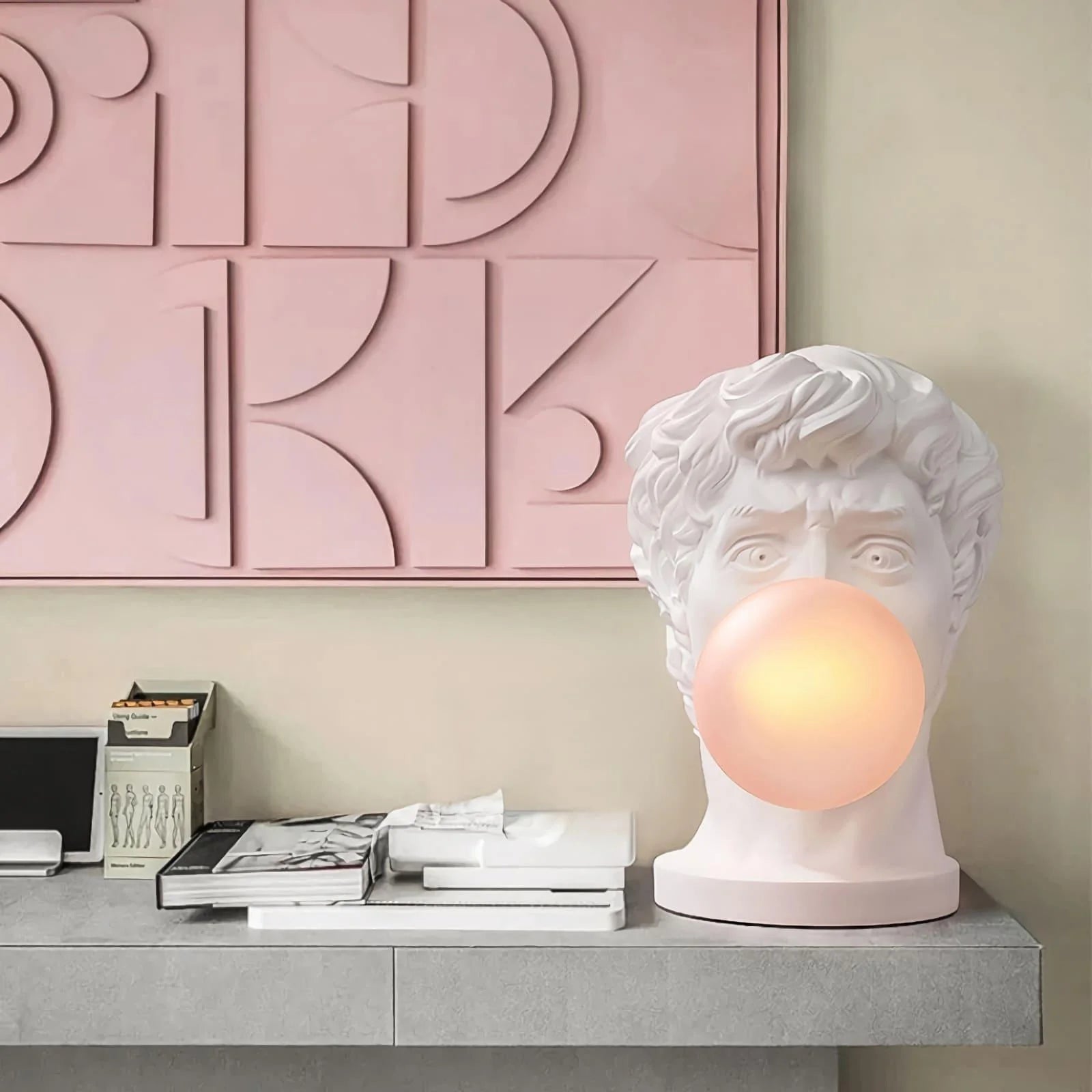Glow Pop Lamp Interior Moderna