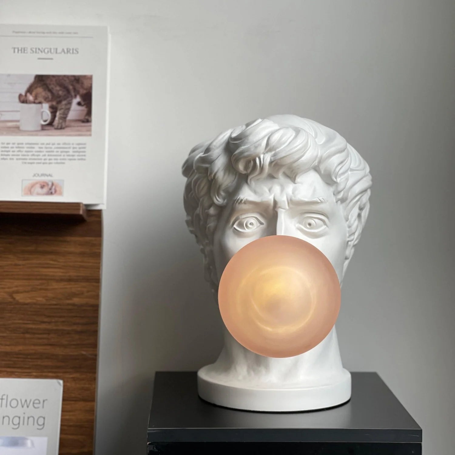 Glow Pop Lamp Interior Moderna