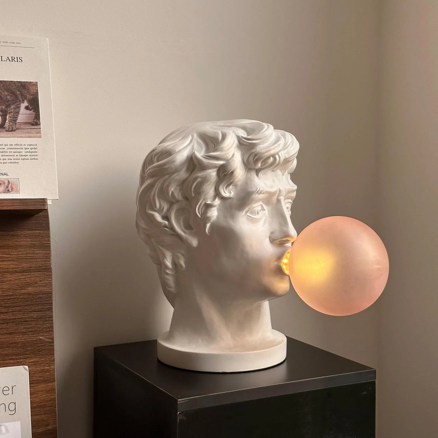 Glow Pop Lamp Interior Moderna