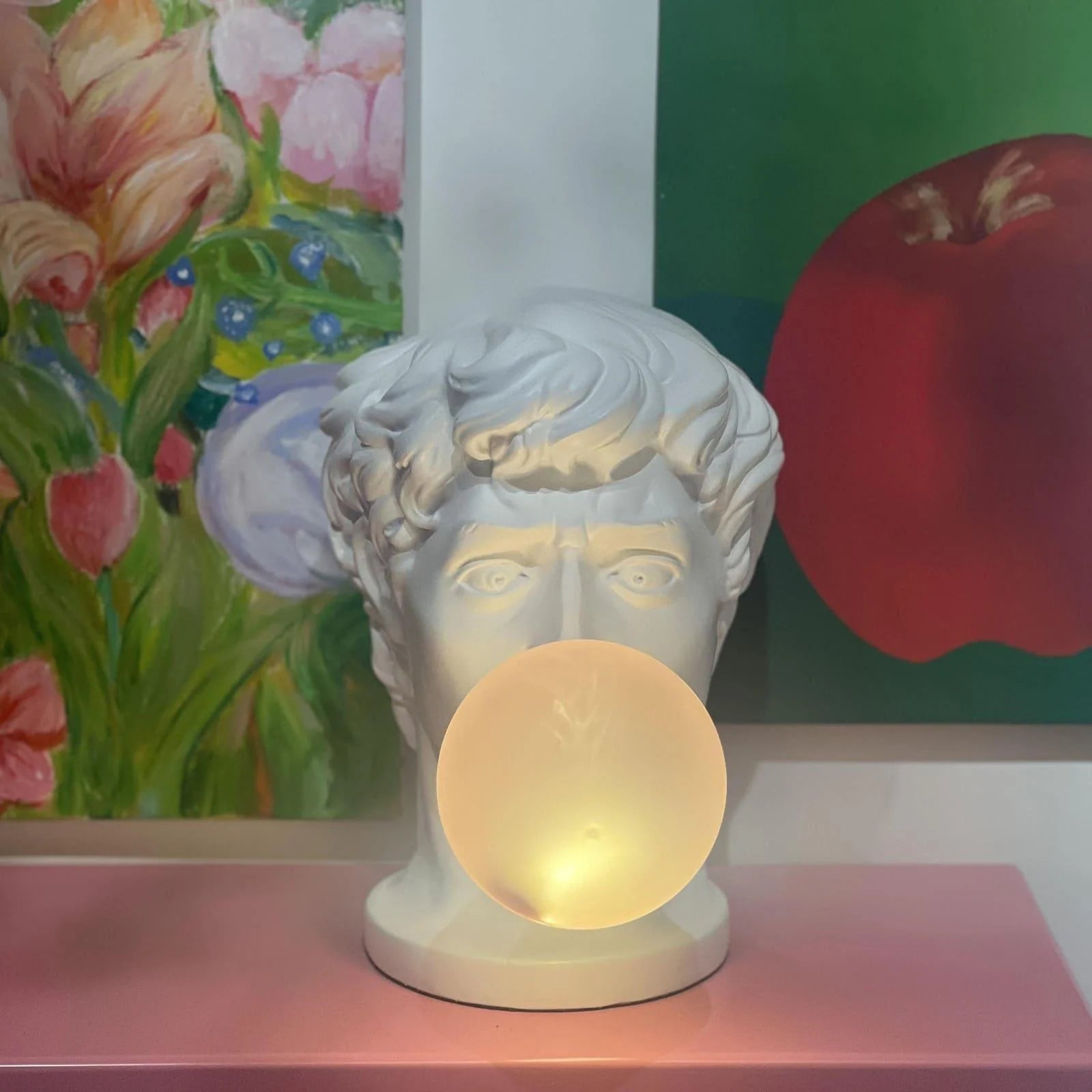 Glow Pop Lamp Interior Moderna