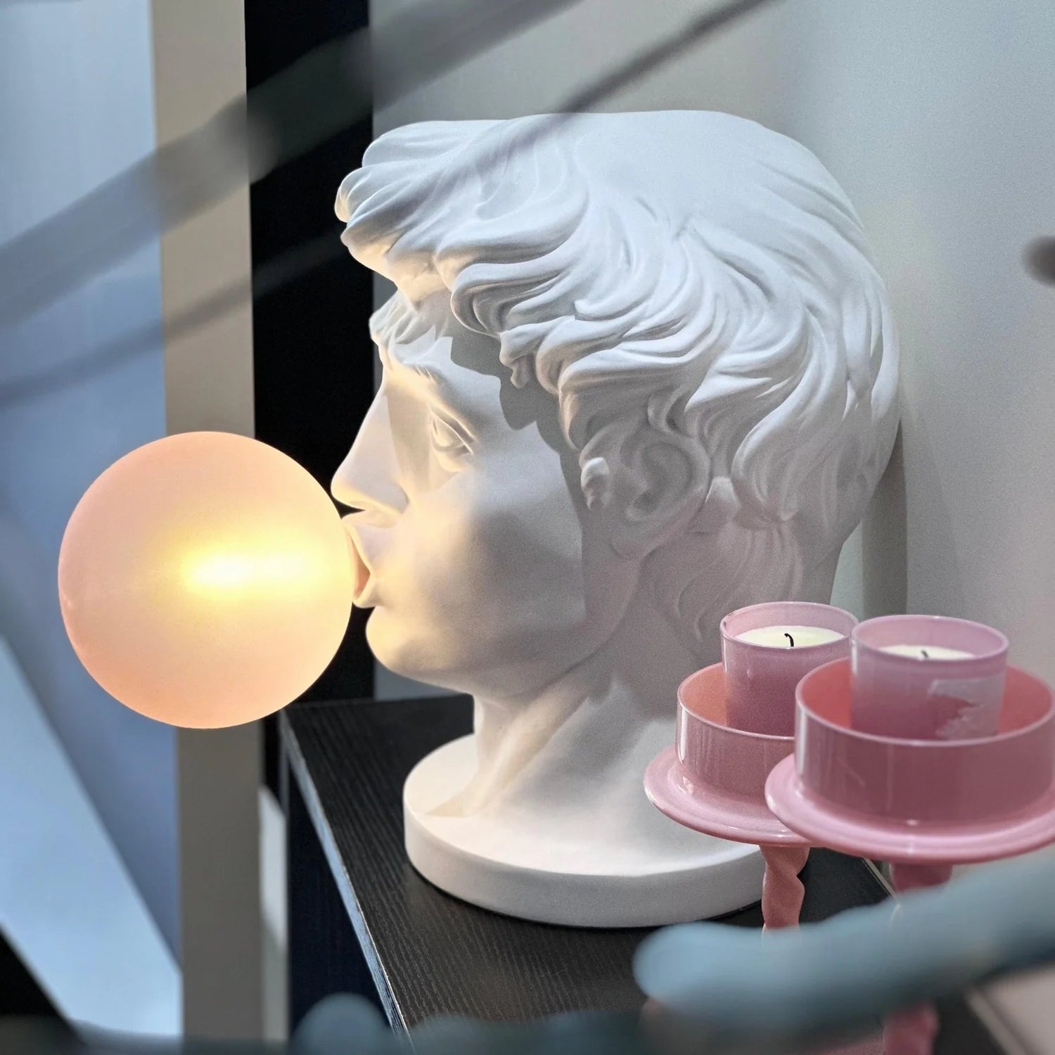 Glow Pop Lamp Interior Moderna