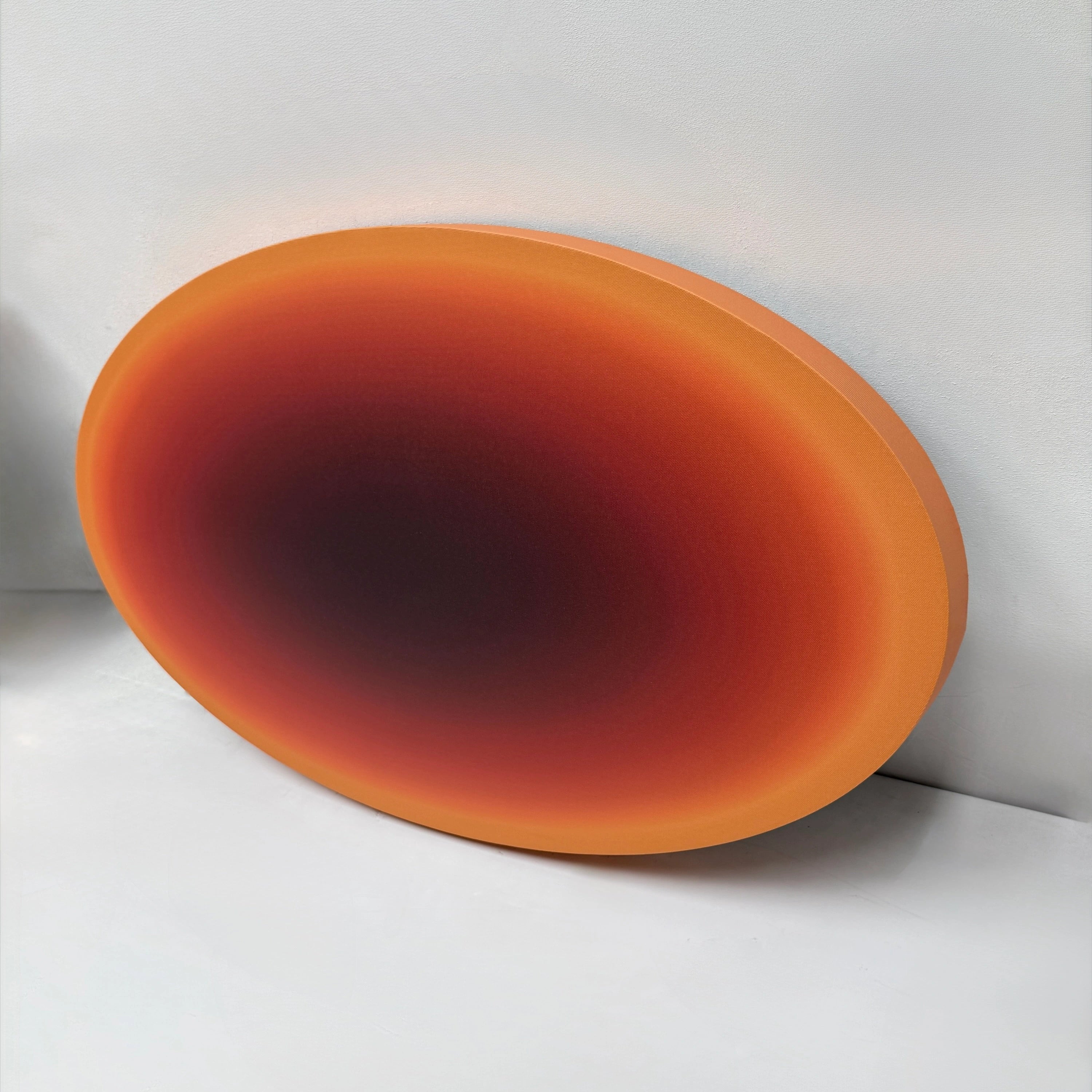 Threshold of Maybe | Ember Signal Wall Art Interior Moderna