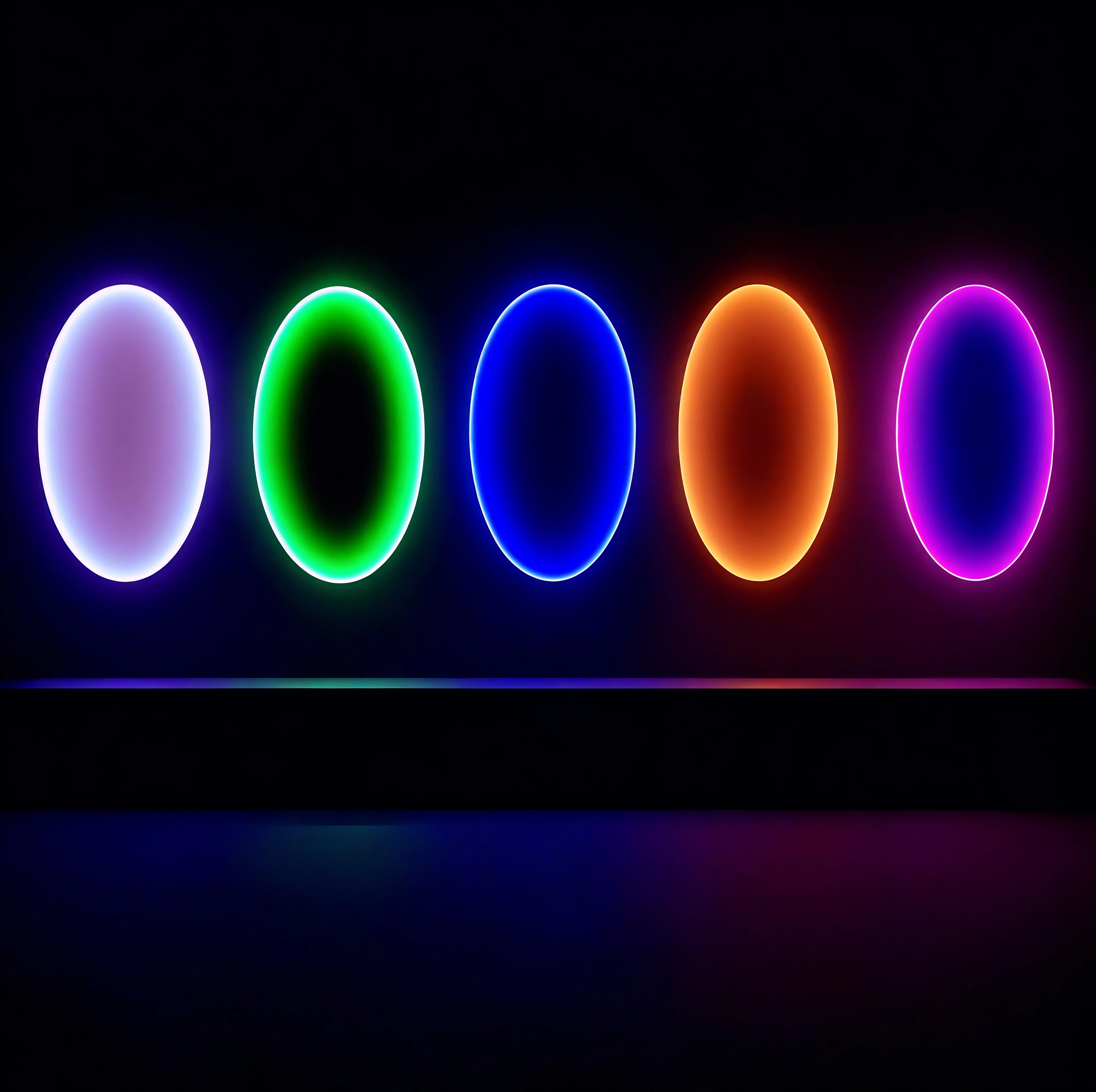 Threshold of Maybe | Ember Signal Wall Art Interior Moderna