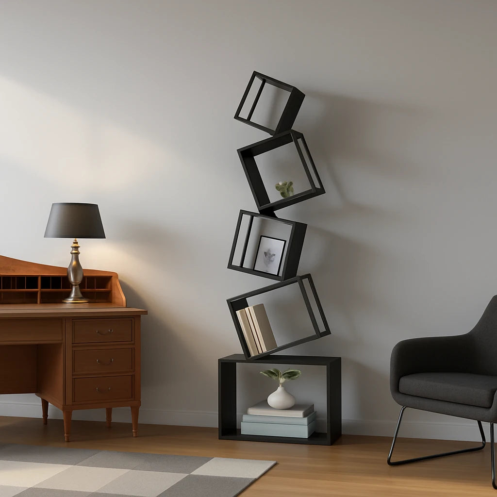 Totem Bookshelves Interior Moderna