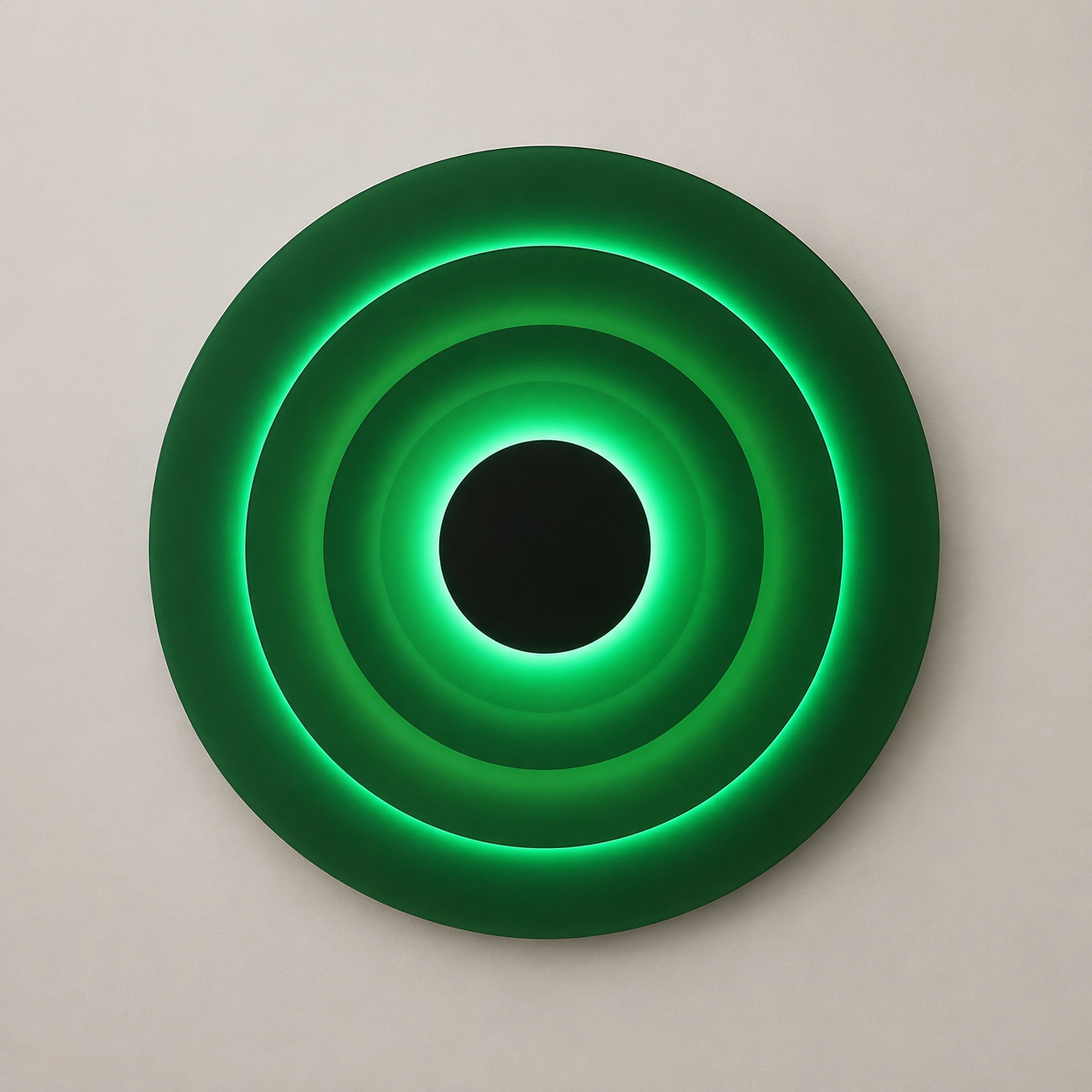 Triple Eclipse Radiance | Verdant Halo