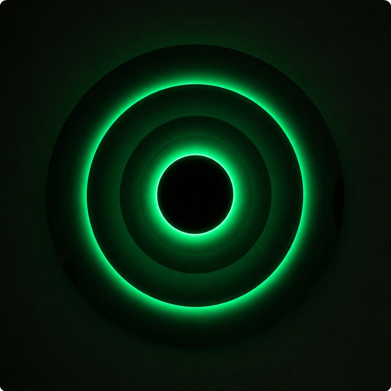 Triple Eclipse Radiance | Verdant Halo
