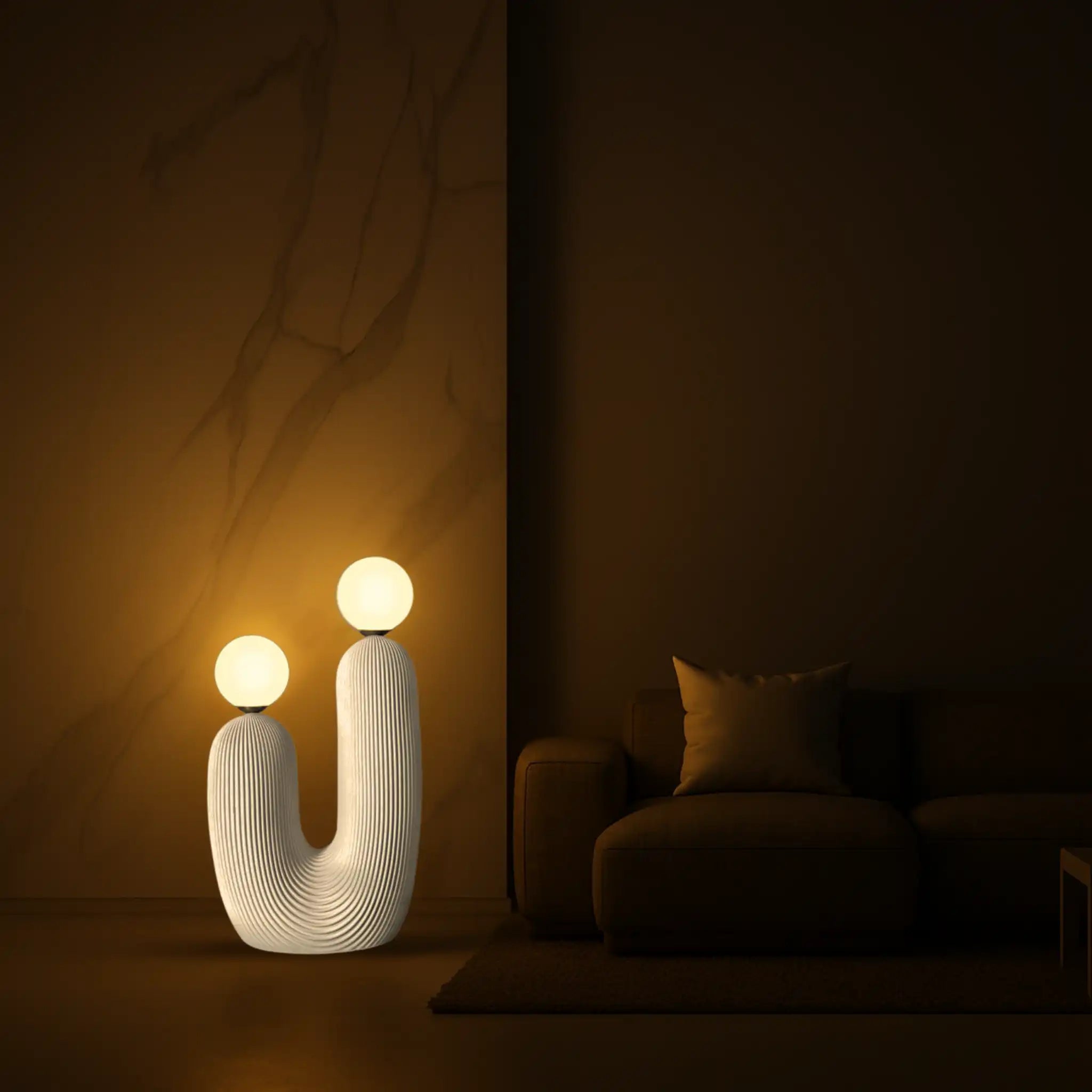 Nordic Cactus Lamp Lamp Interior Moderna