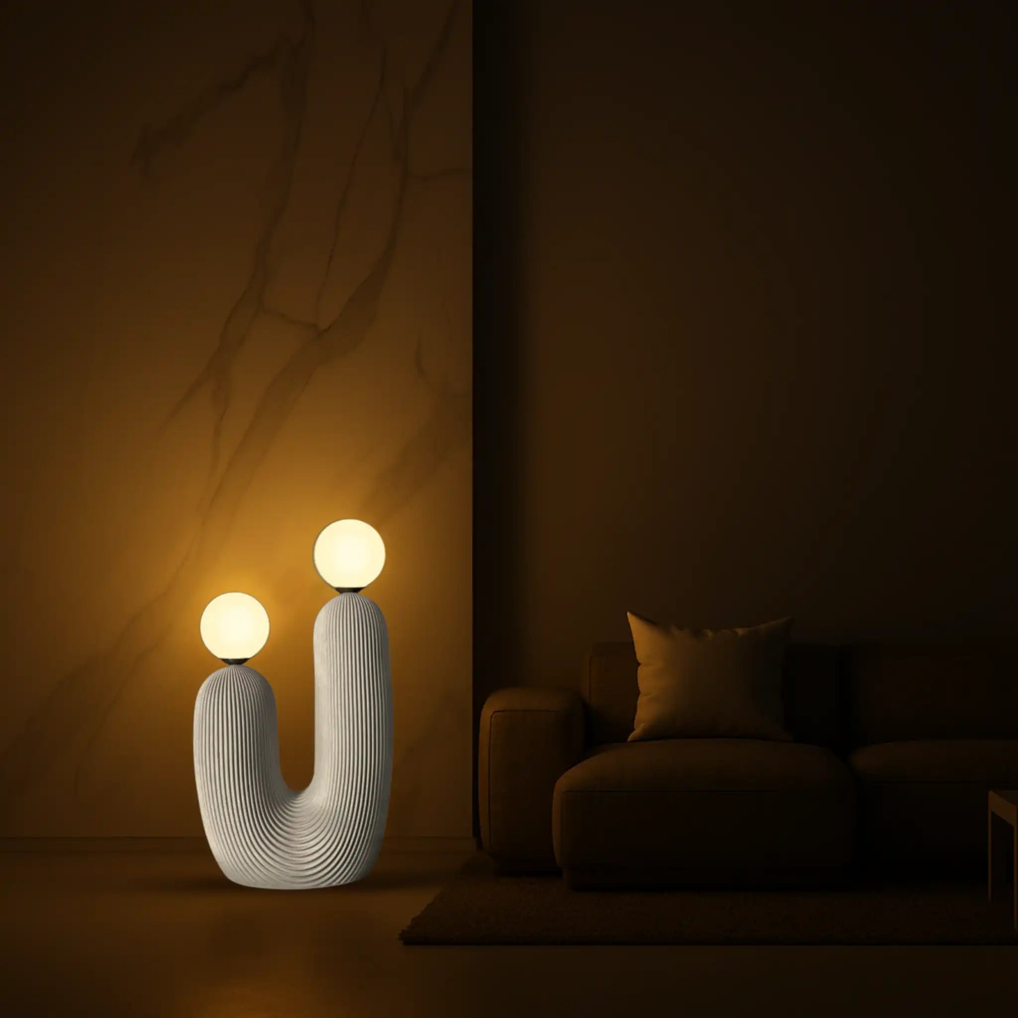 Nordic Cactus Lamp Lamp Interior Moderna
