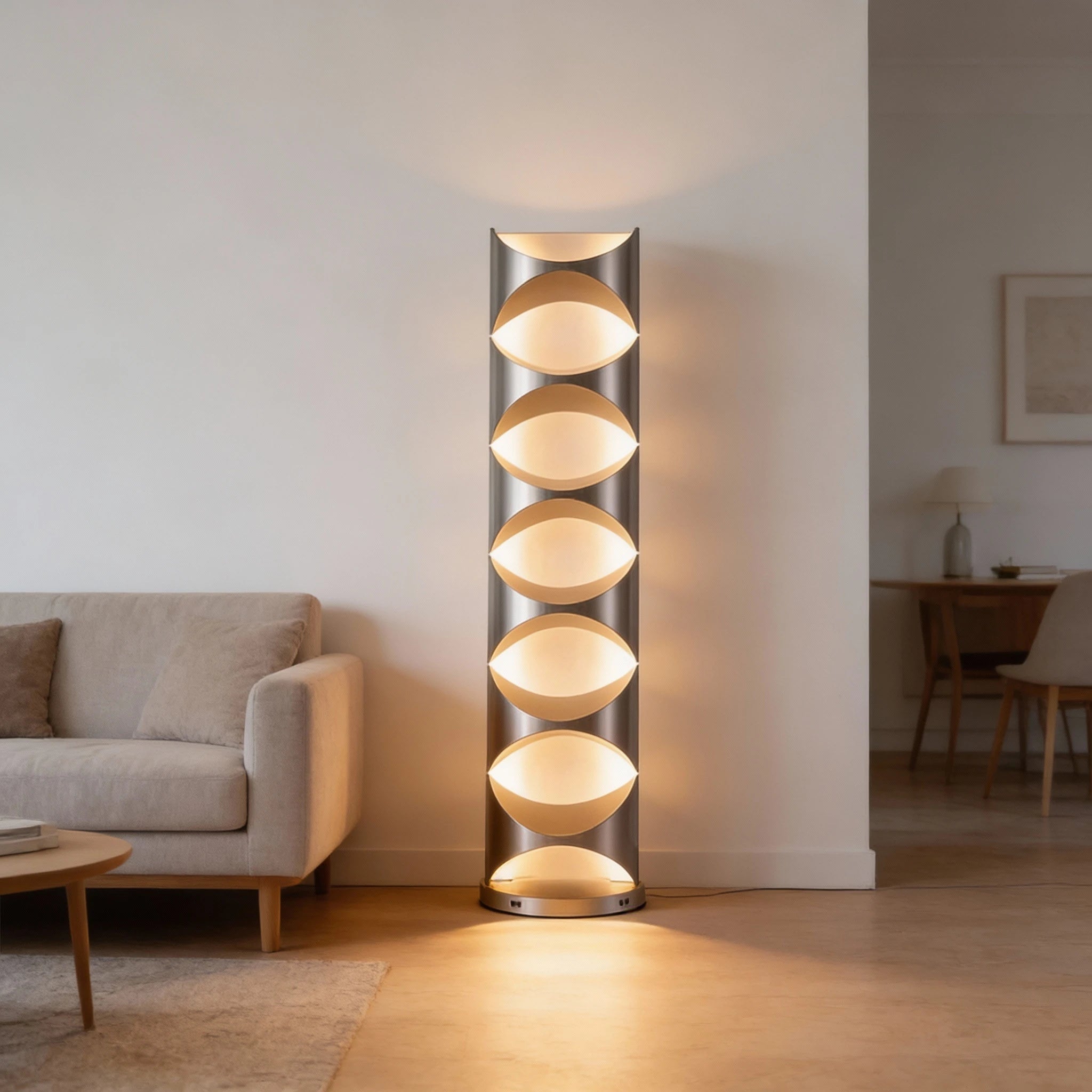 Veyra Floor Lamp Lamp Interior Moderna