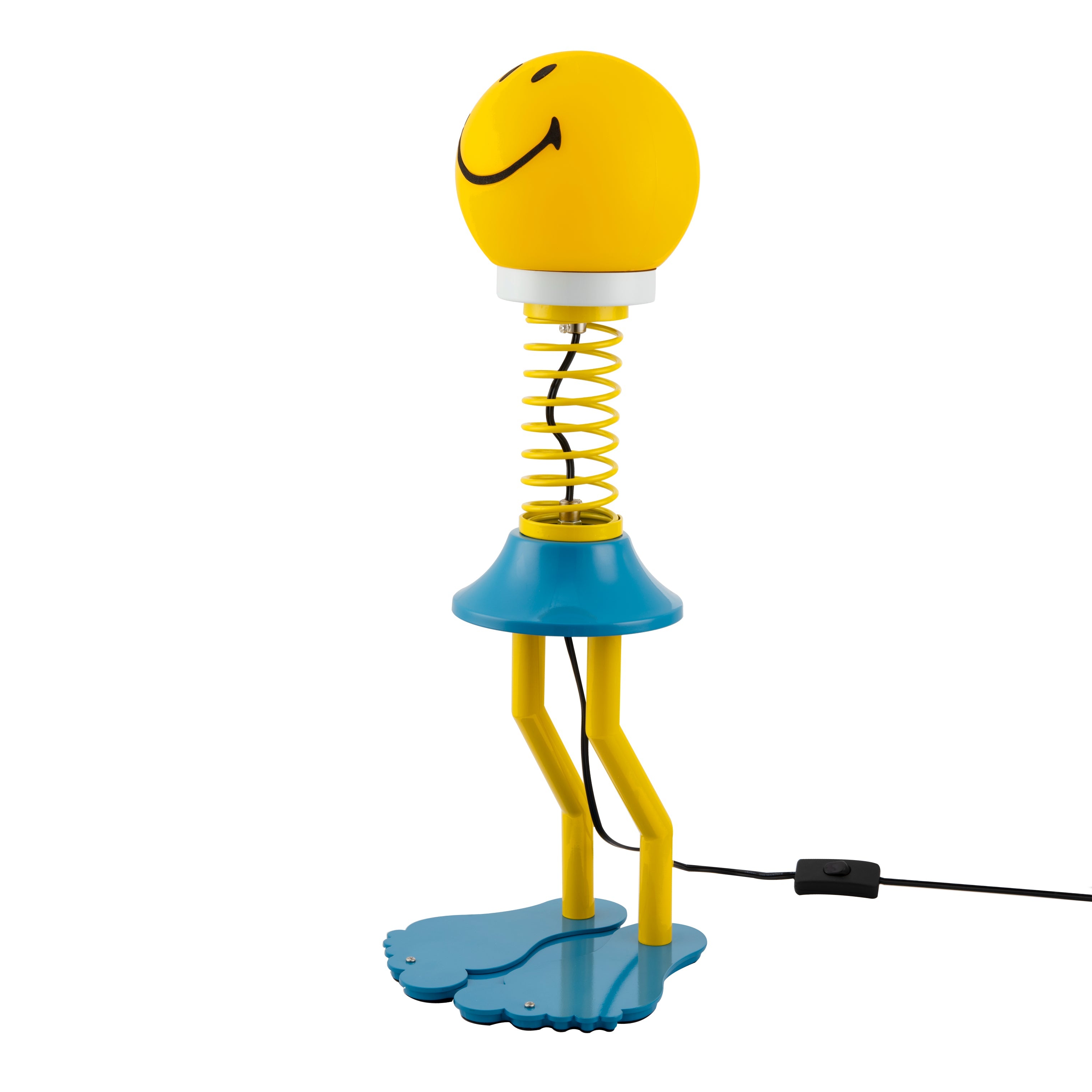 Smiley Spring Lamp Lamp Interior Moderna   