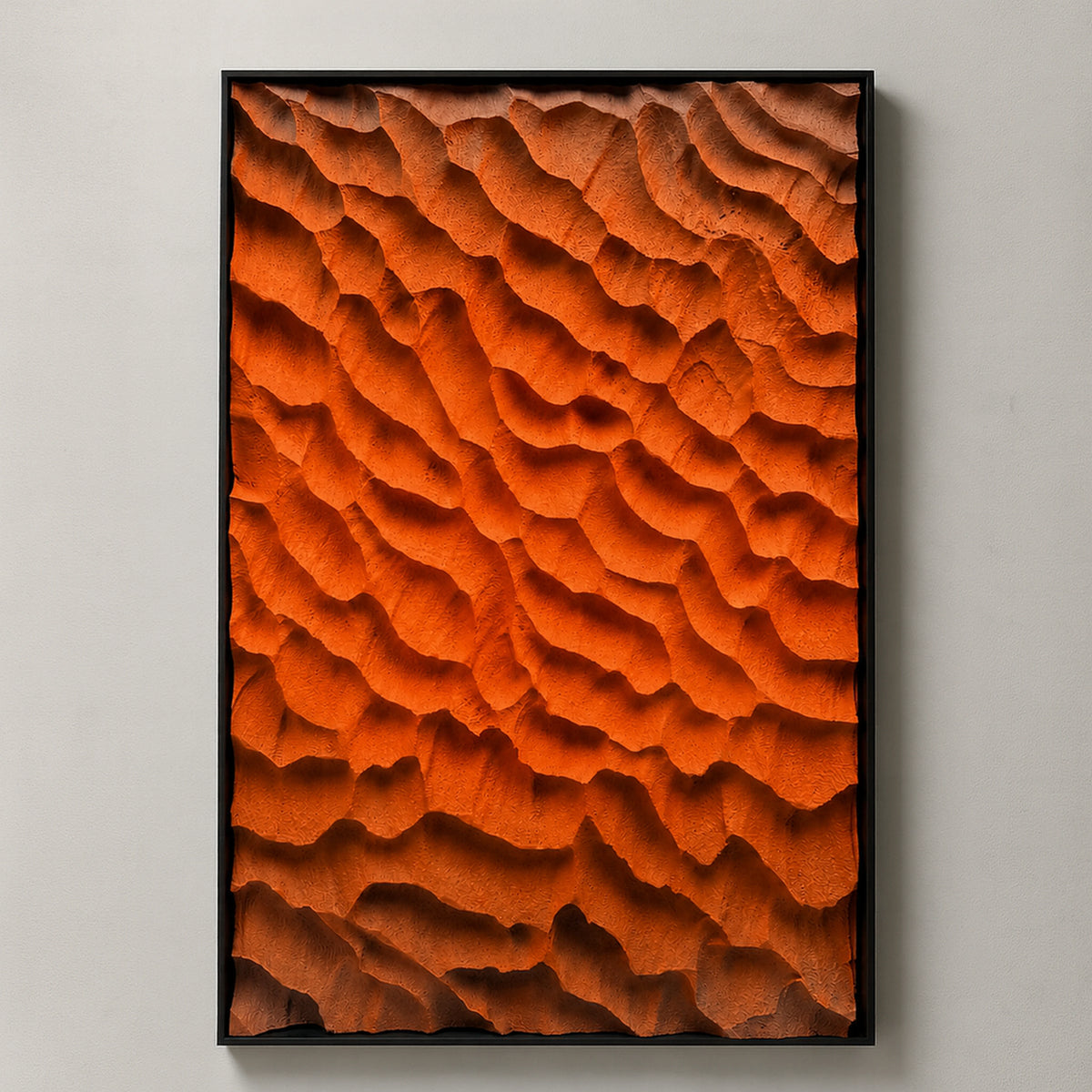 Pressure Index | Ember Tension Wall Art Interior Moderna Regular