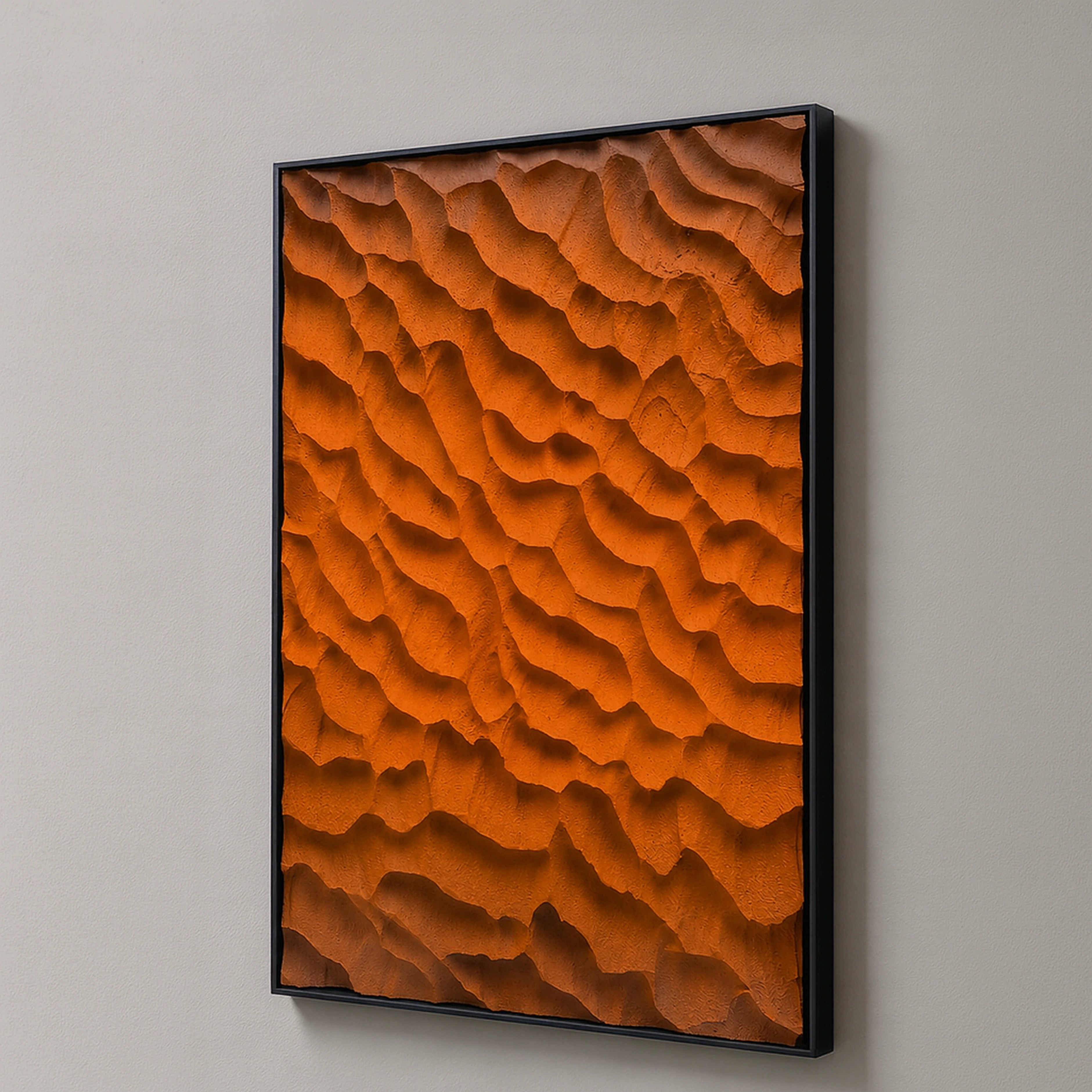 Pressure Index | Ember Tension Wall Art Interior Moderna