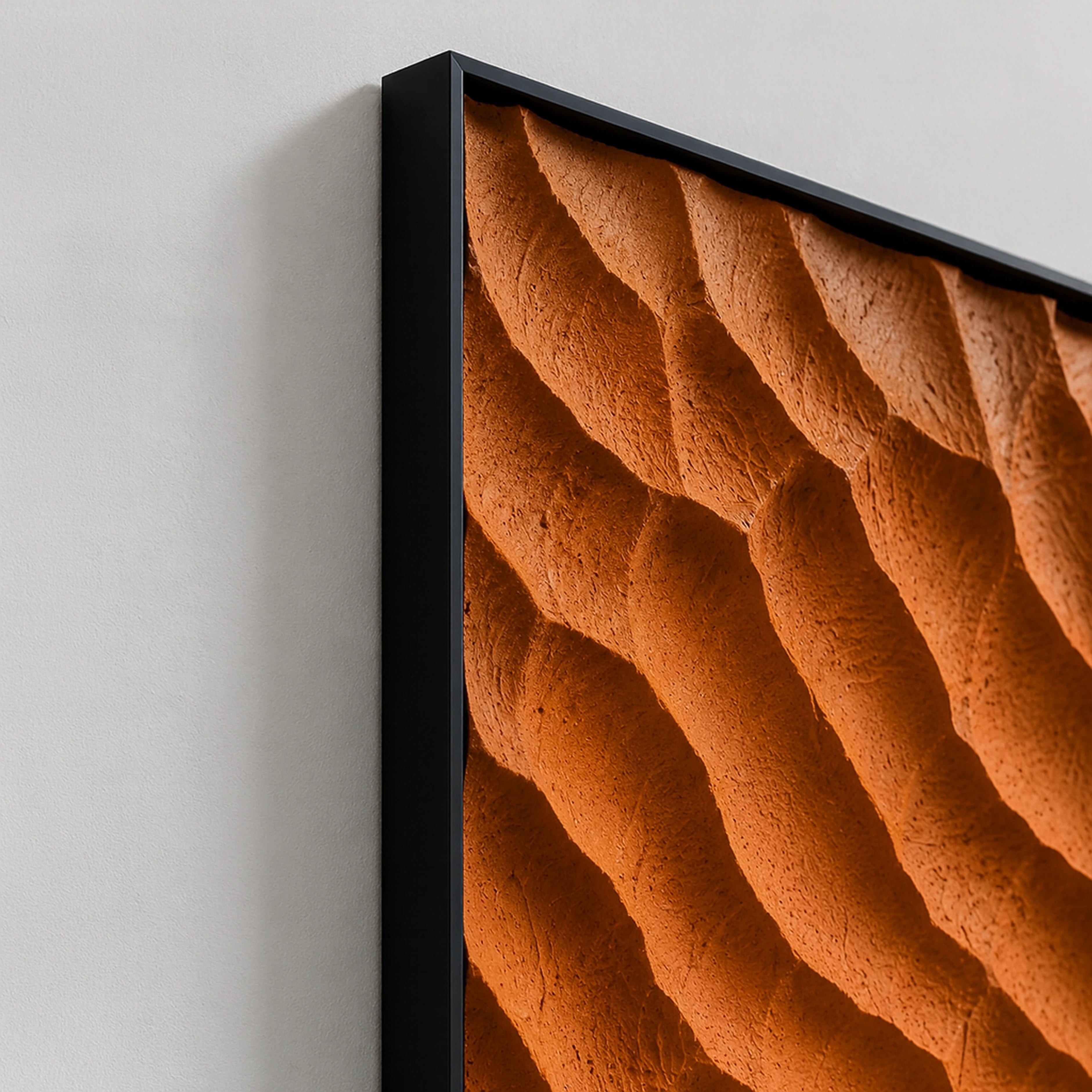 Pressure Index | Ember Tension Wall Art Interior Moderna