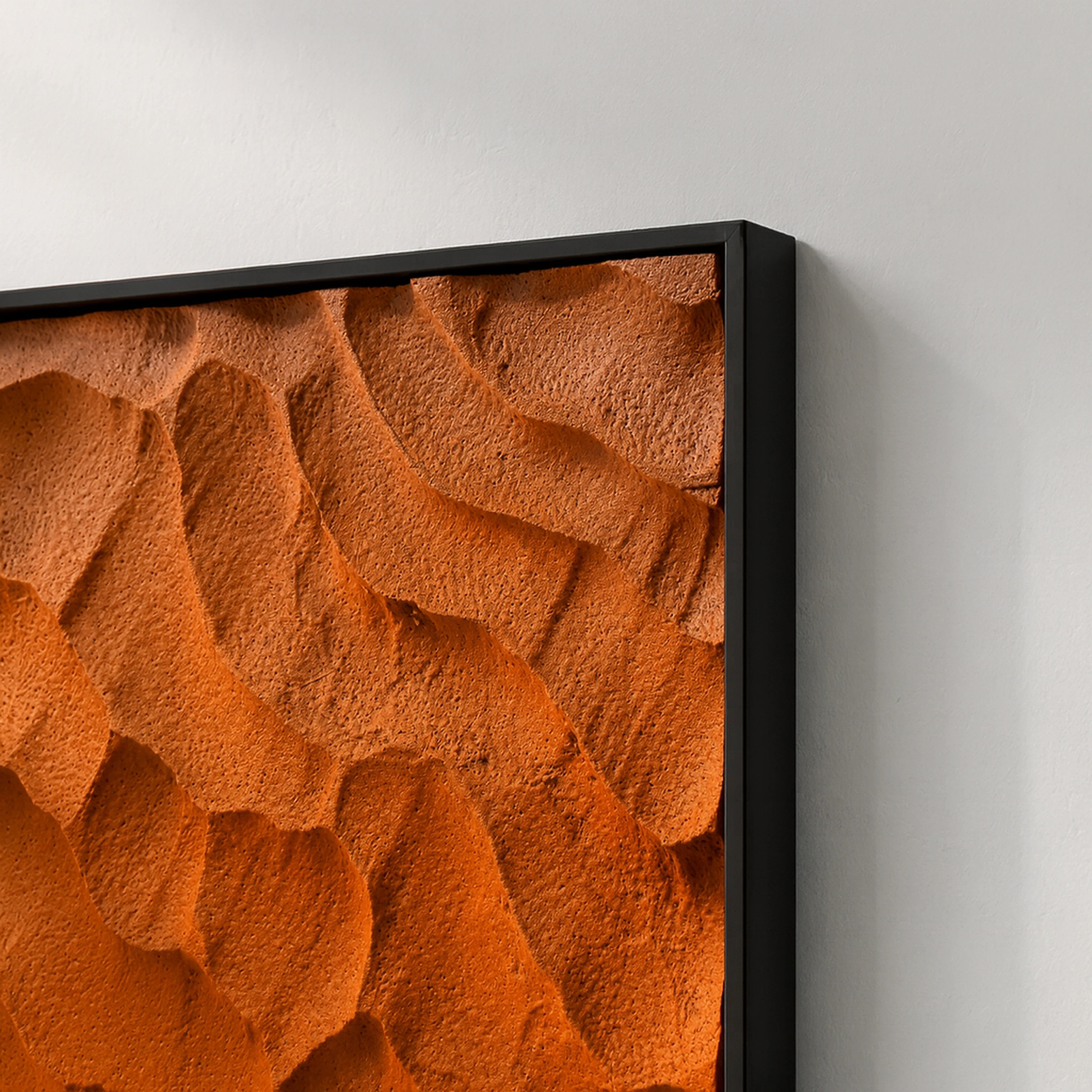 Pressure Index | Ember Tension Wall Art Interior Moderna