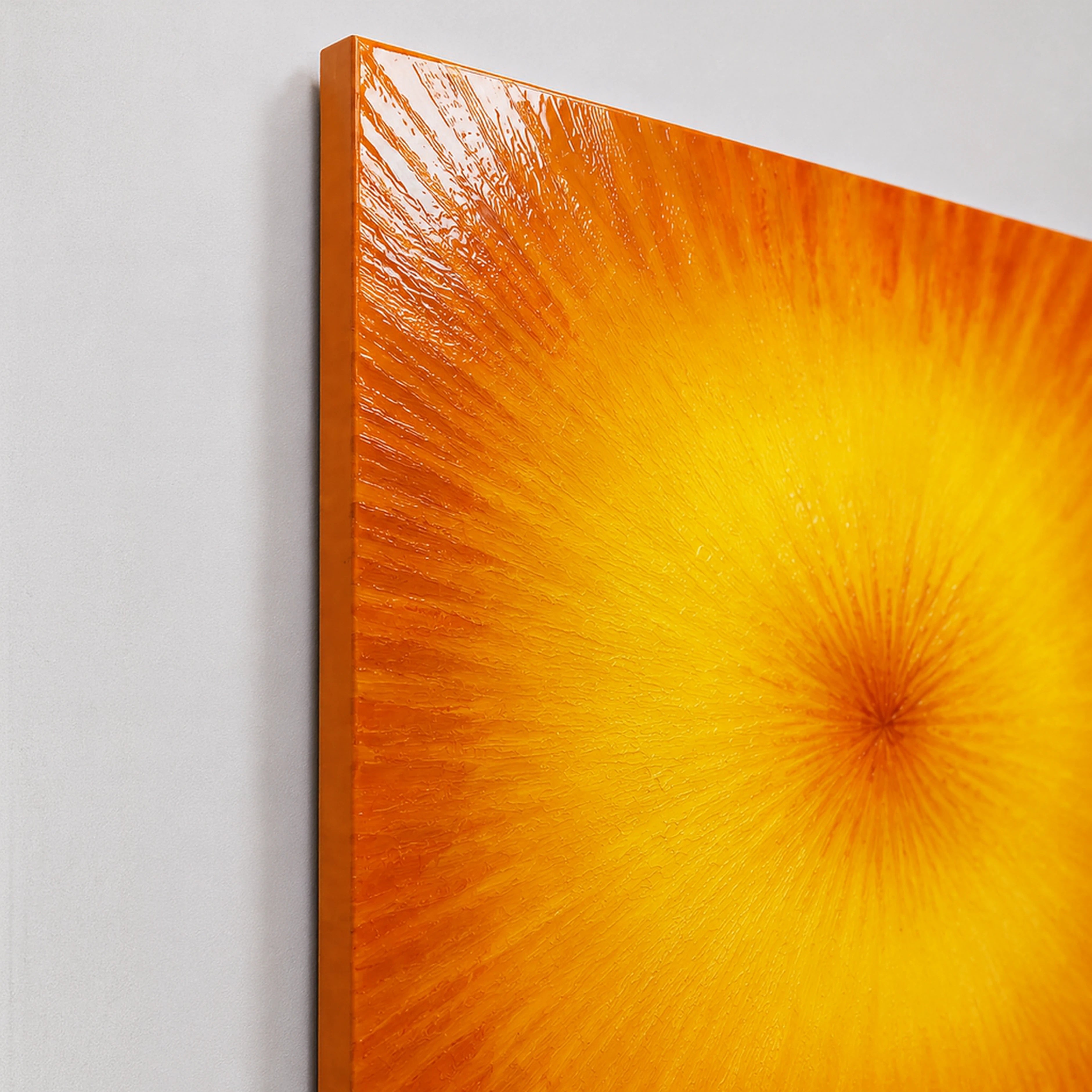 Aperture | Amber Flare Wall Art Interior Moderna
