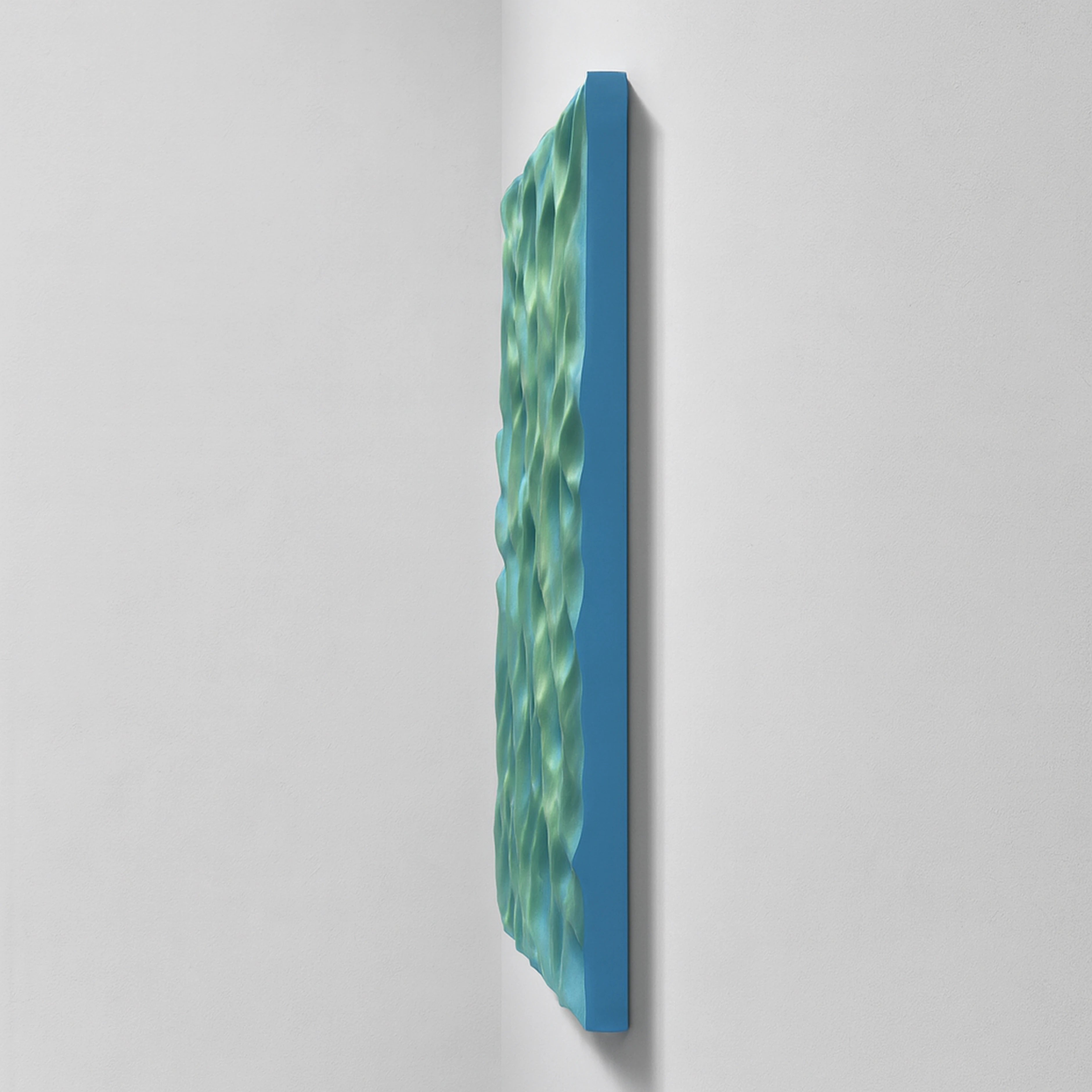 Fault Lines | Verdant Flux Wall Art Interior Moderna