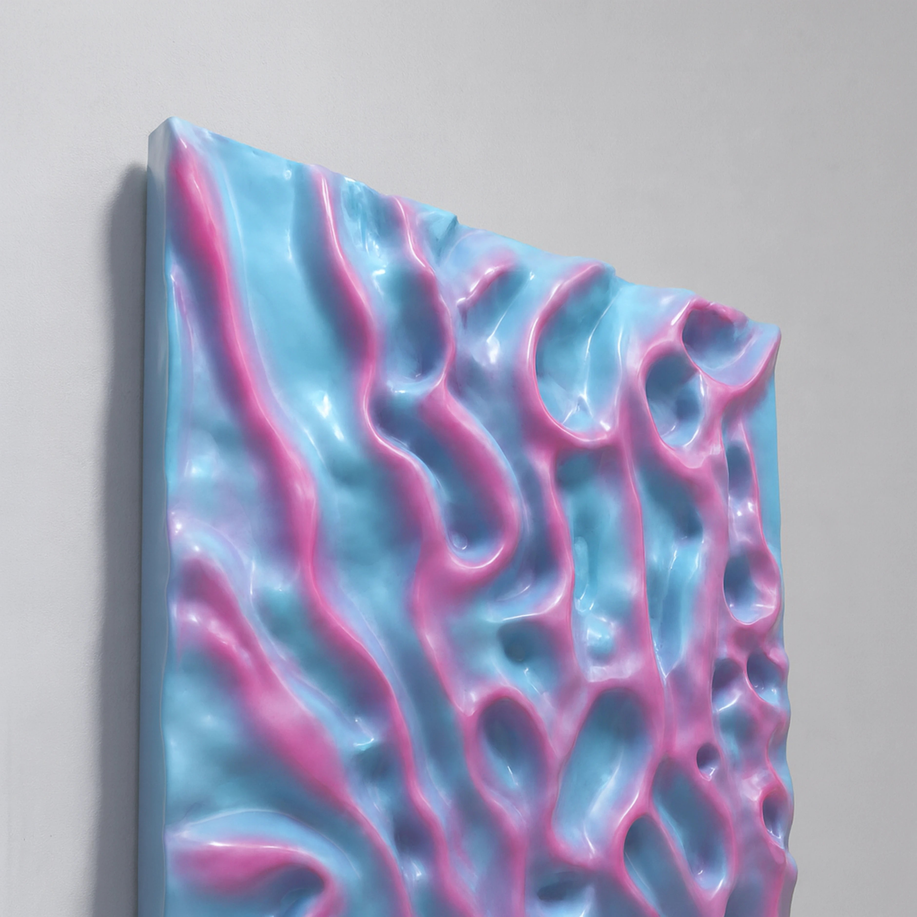 Fault Lines | Polar Shift Wall Art Interior Moderna