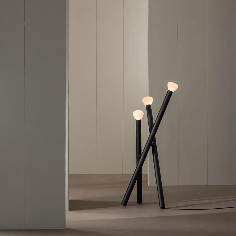 Matchstick Lamp Lamp Interior Moderna   