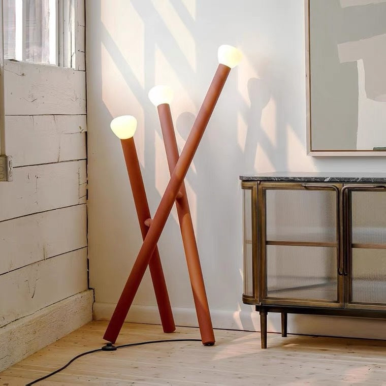 Matchstick Lamp Lamp Interior Moderna   