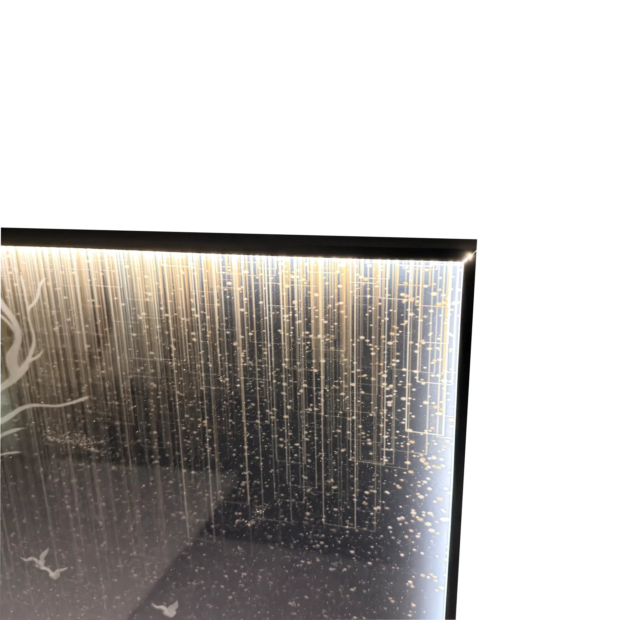 Starlit Elk Wall Art Interior Moderna