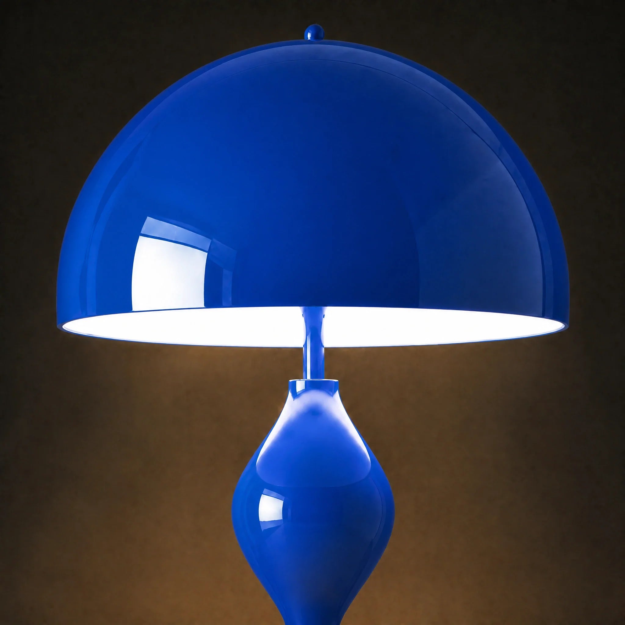 Blue Zara Groove Floor Lamp — view 3