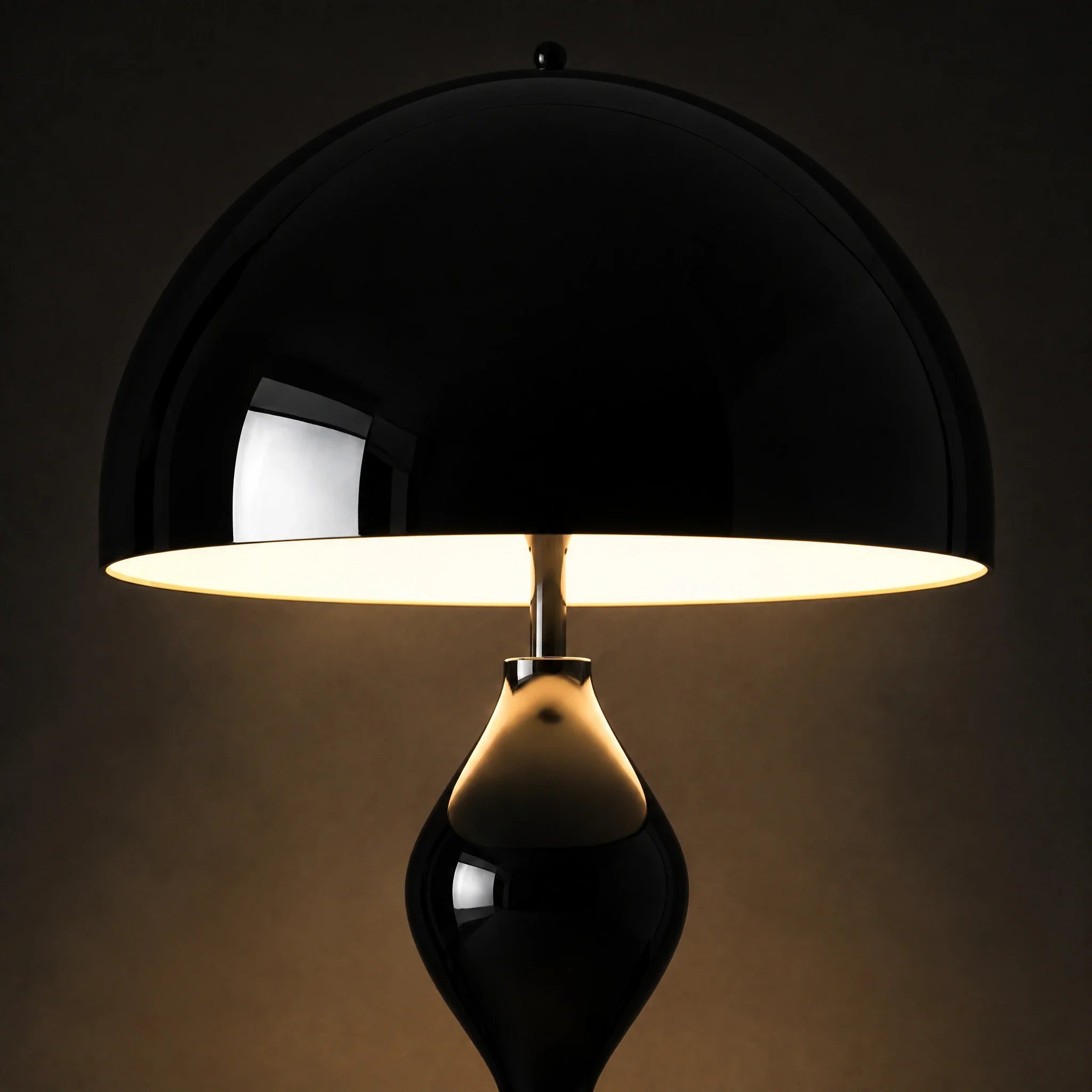 Black Zara Groove Floor Lamp — view 4