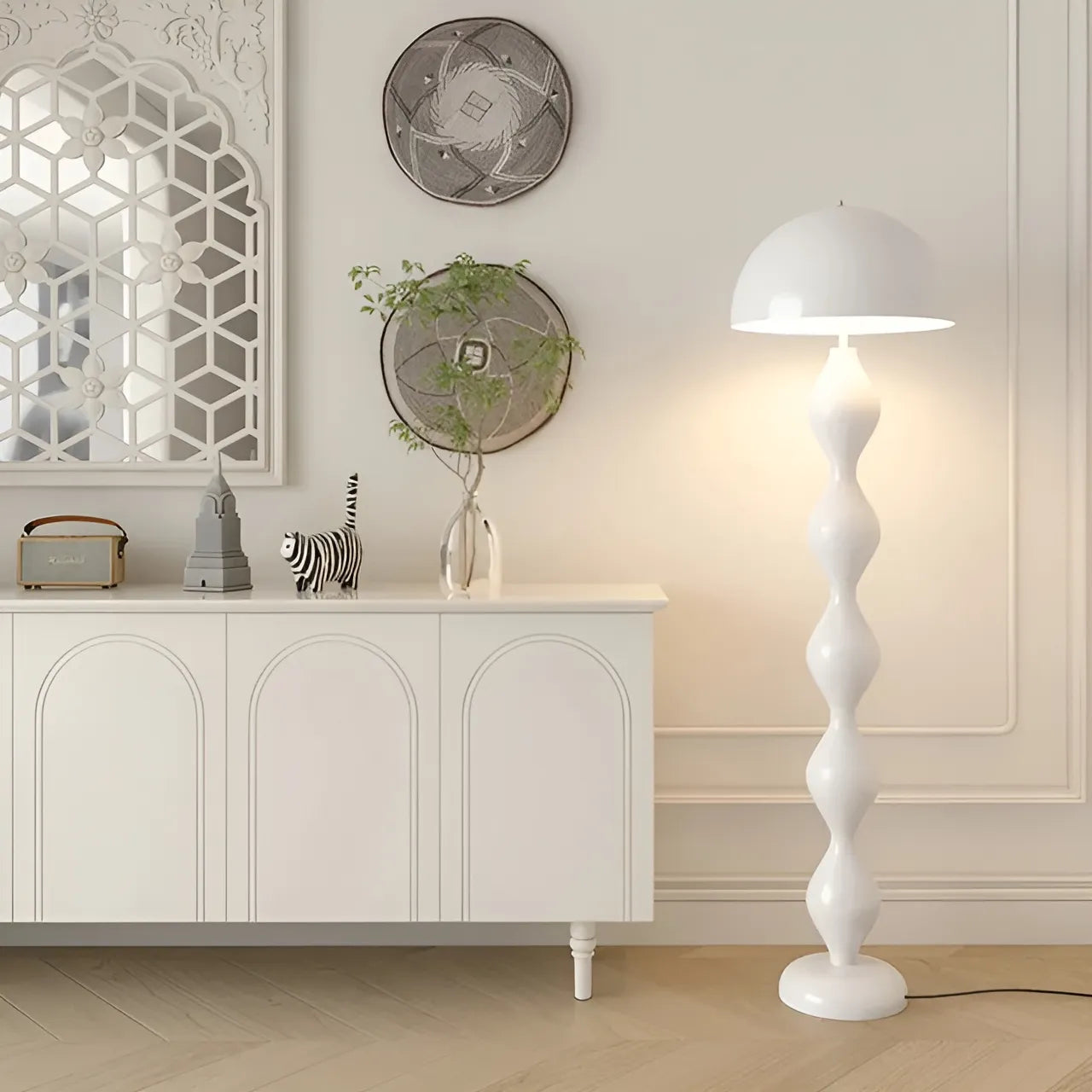 Zara Groove Floor Lamp Lamp Interior Moderna
