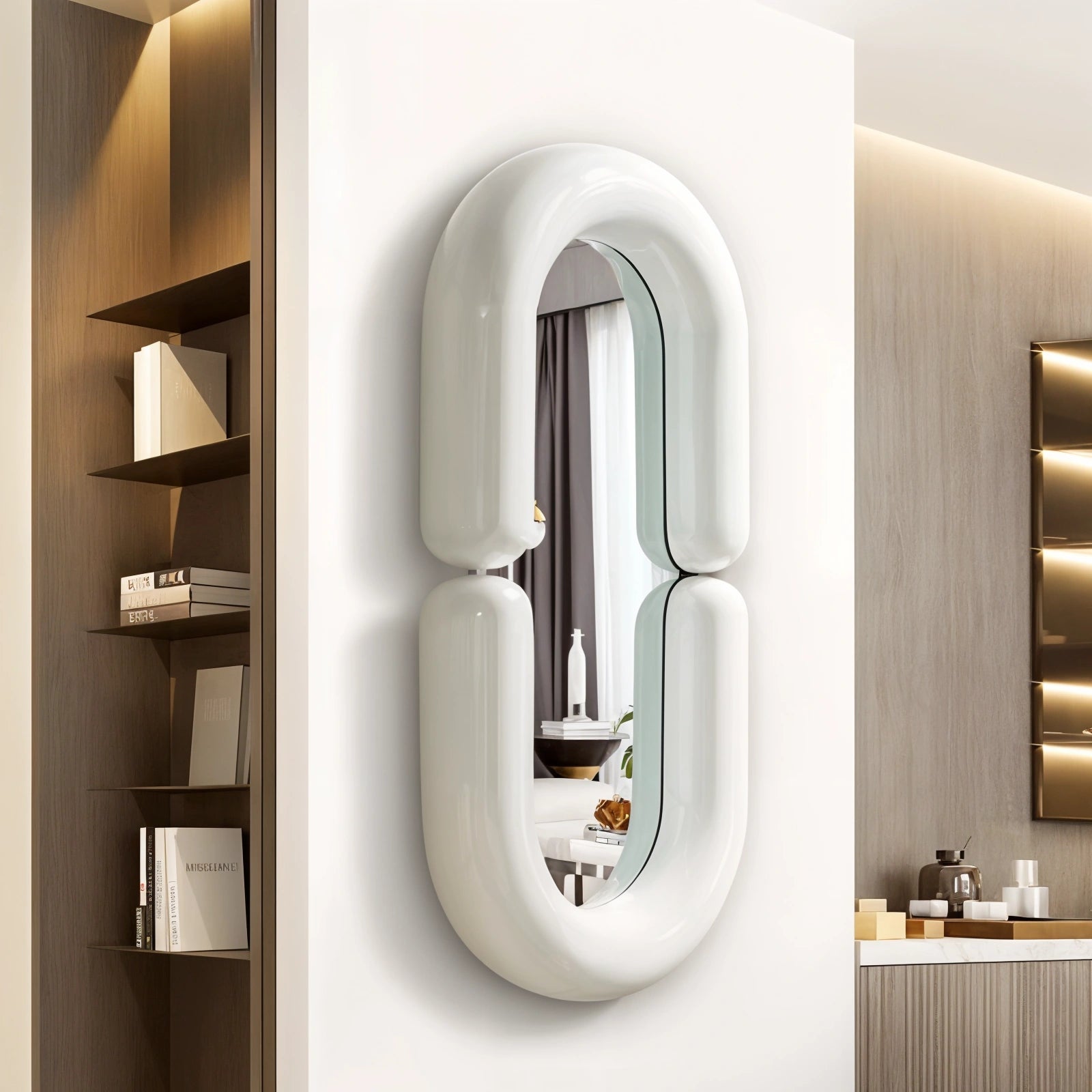 Zodiac Mirror Mirror Interior Moderna