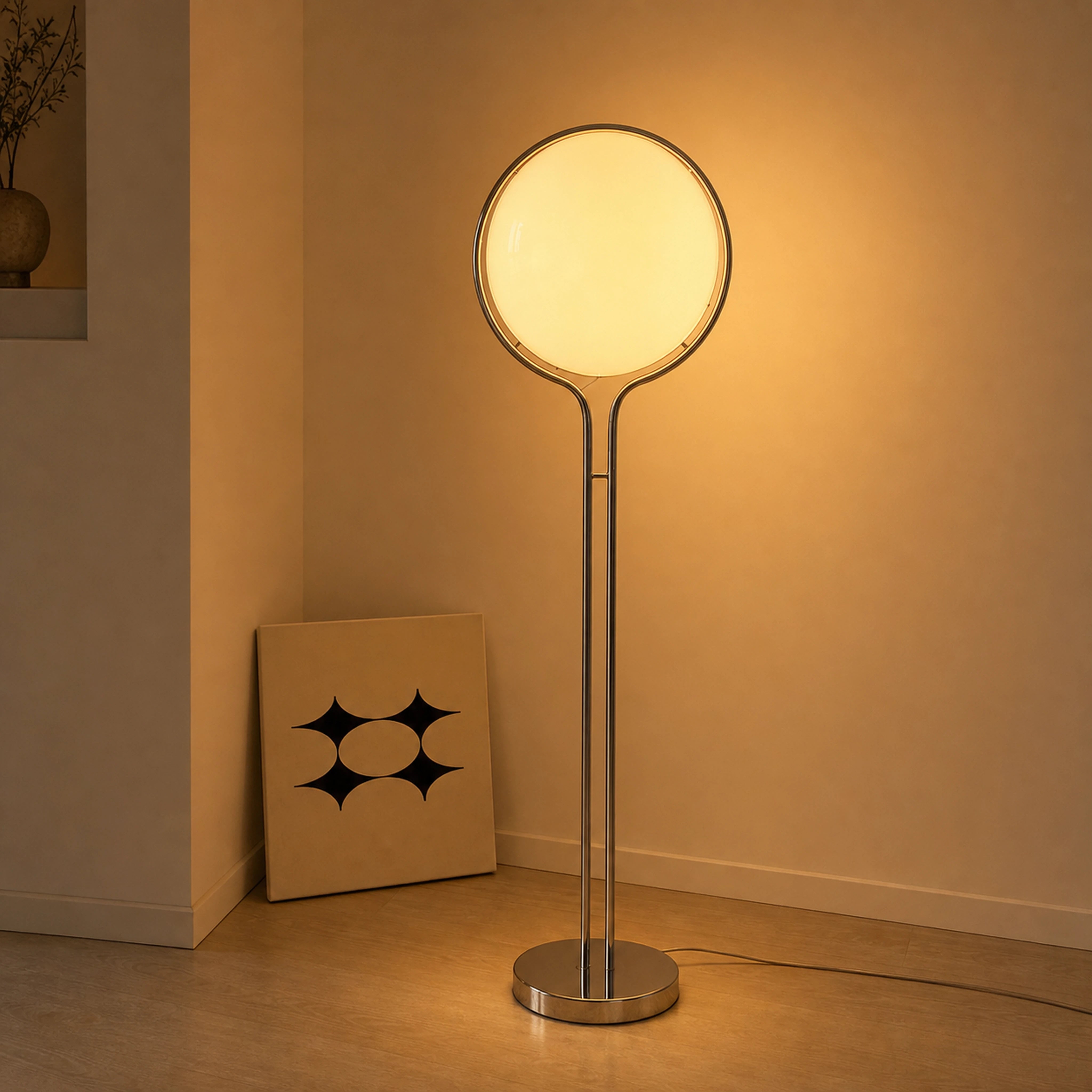Solus Arc Floor Lamp Lamp Interior Moderna