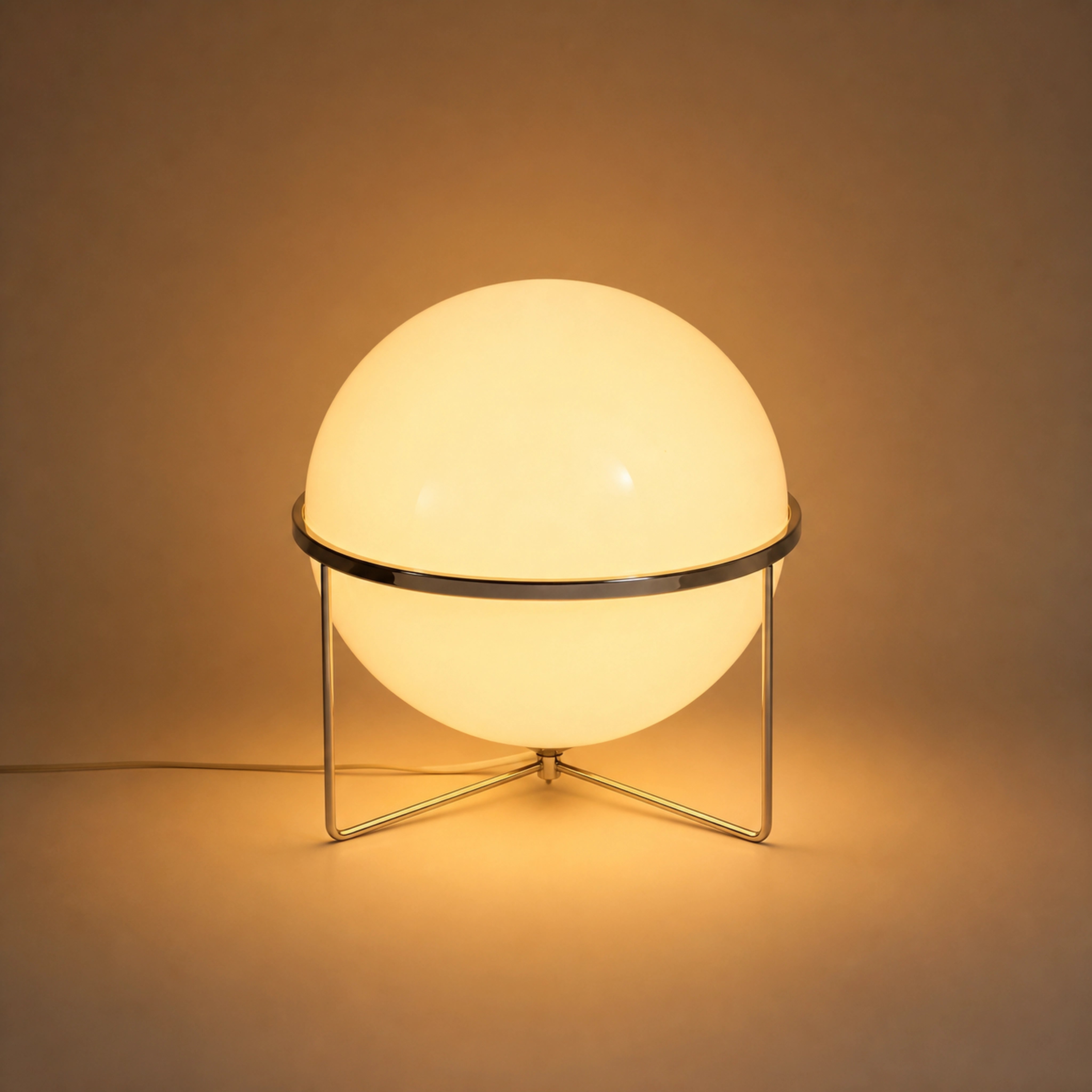 Solus Single Sphere Table Lamp Lamp Interior Moderna