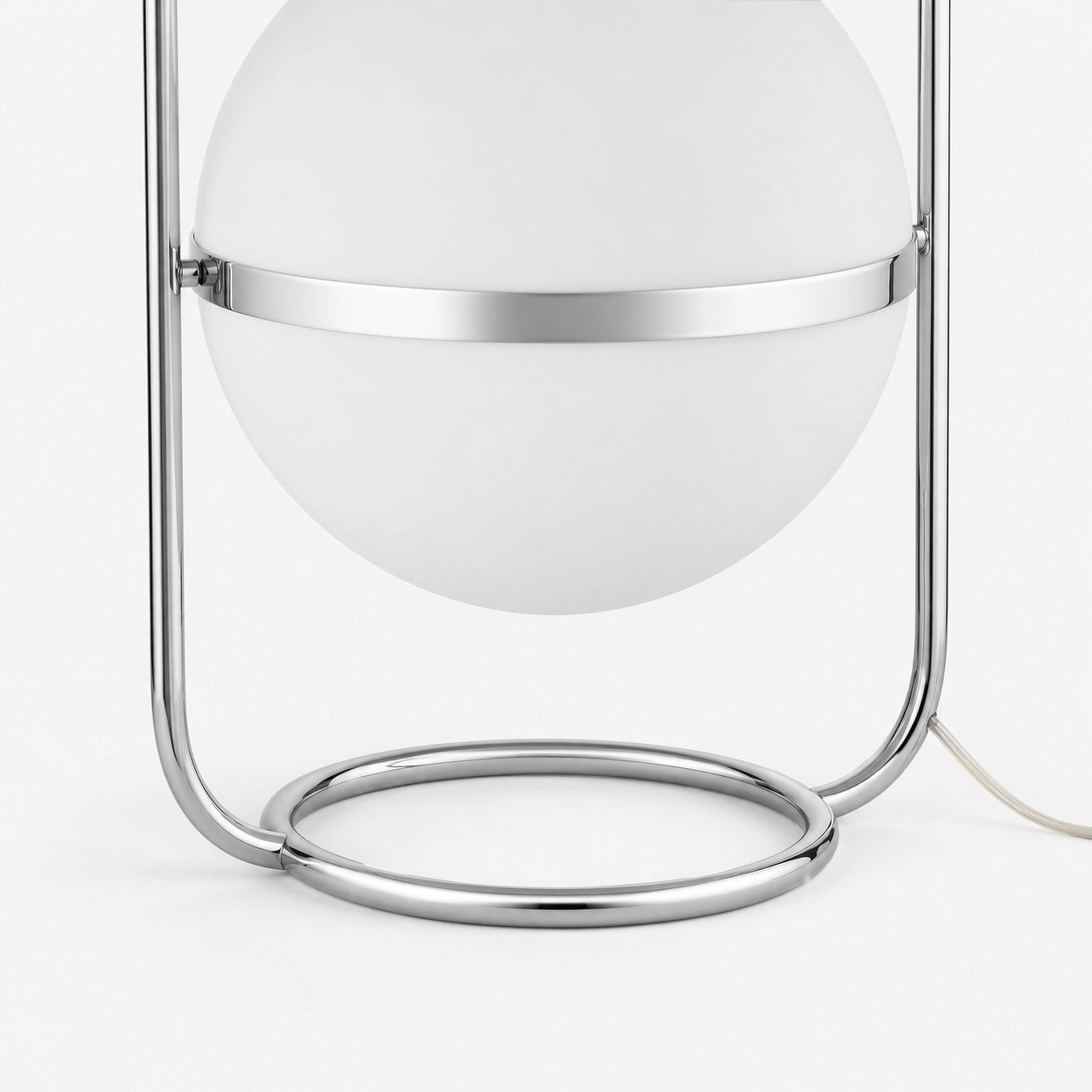 Solus Double Sphere Table Lamp Lamp Interior Moderna