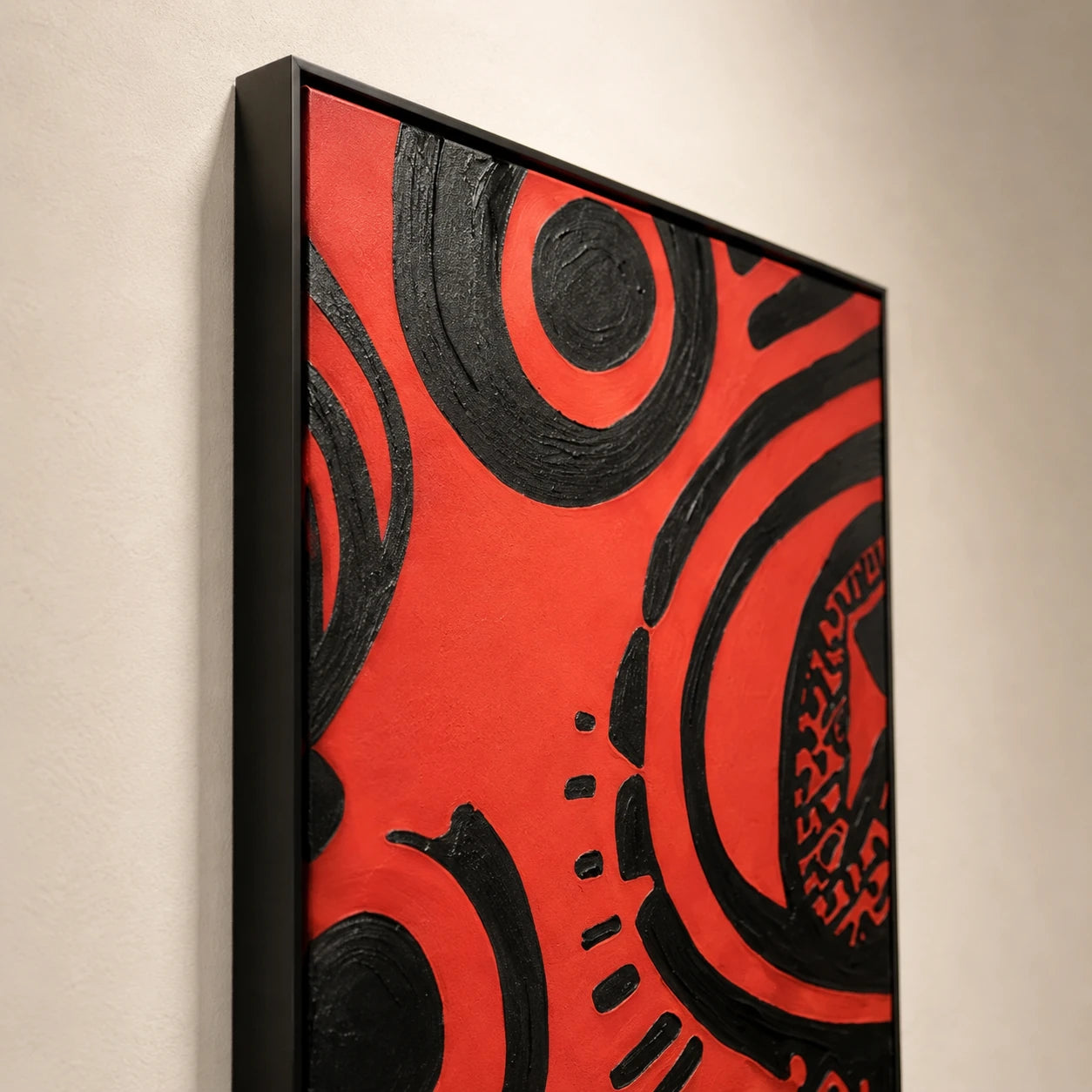 Ancestral Pulse Wall Art Interior Moderna