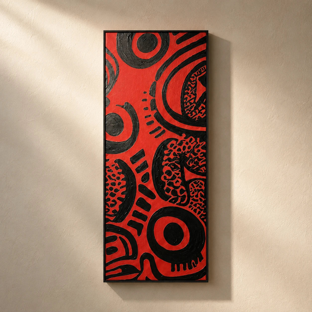 Ancestral Pulse Wall Art Interior Moderna