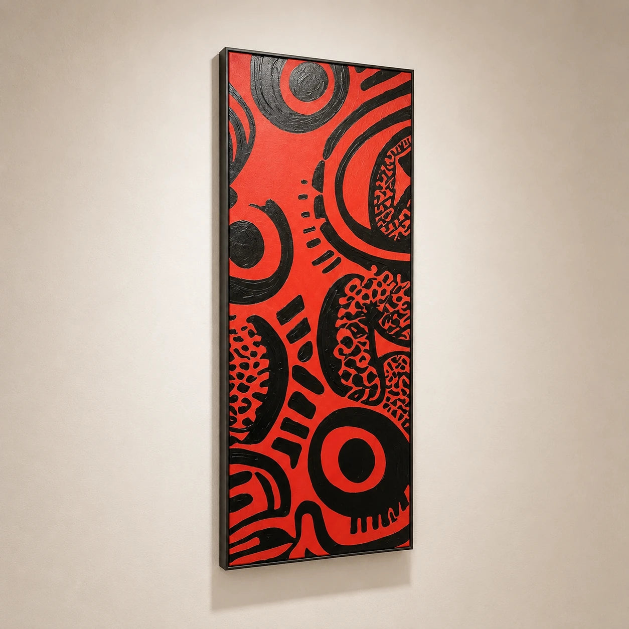 Ancestral Pulse Wall Art Interior Moderna