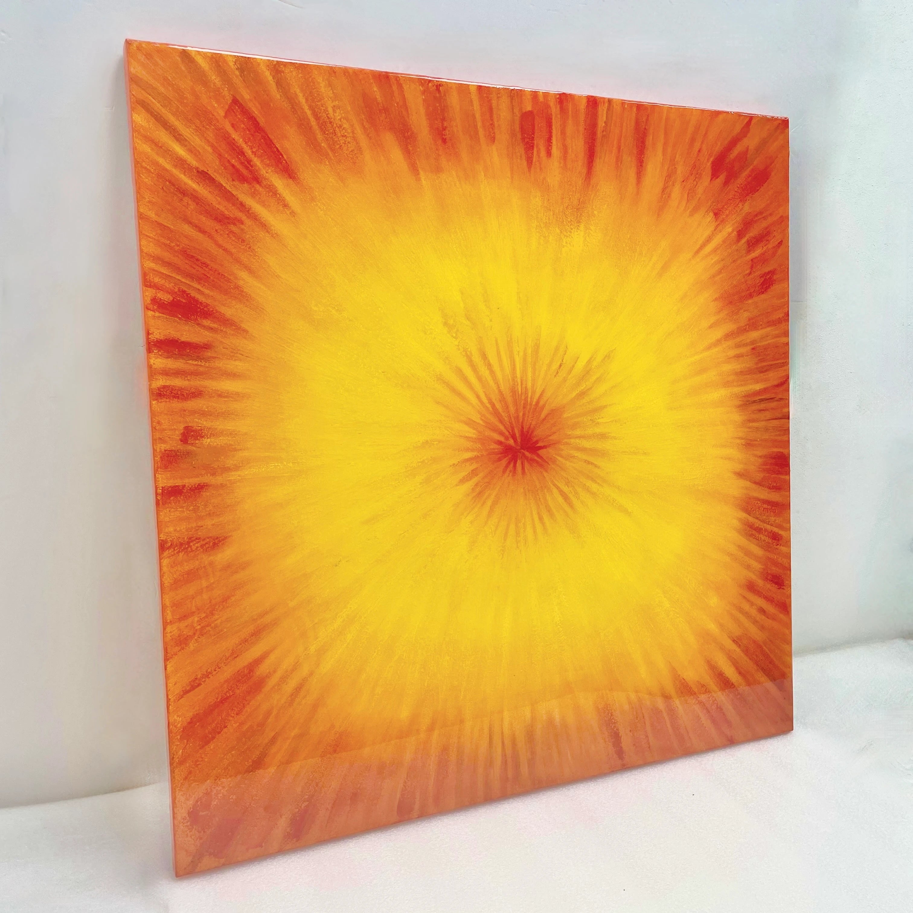 Aperture | Amber Flare Wall Art Interior Moderna