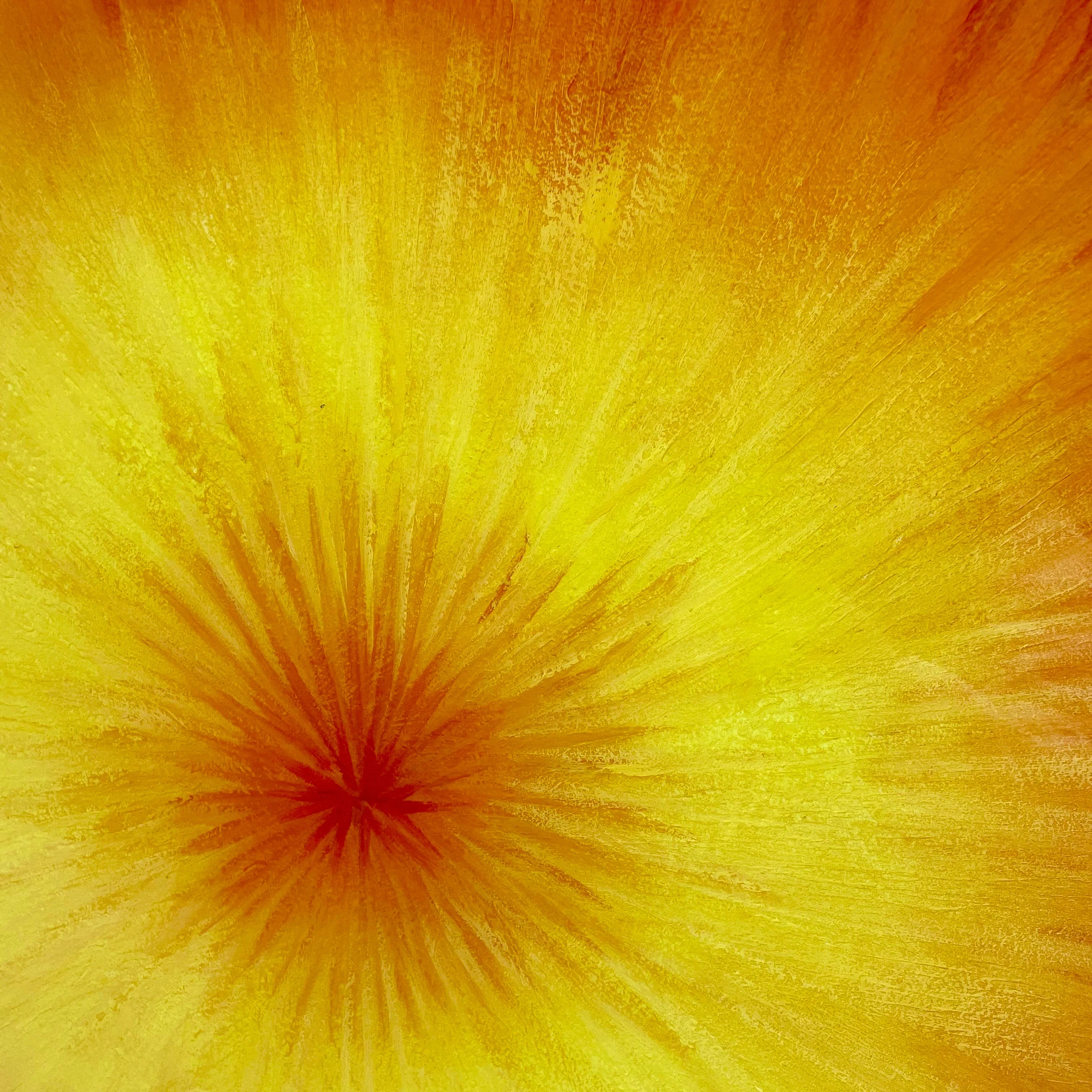 Aperture | Amber Flare Wall Art Interior Moderna