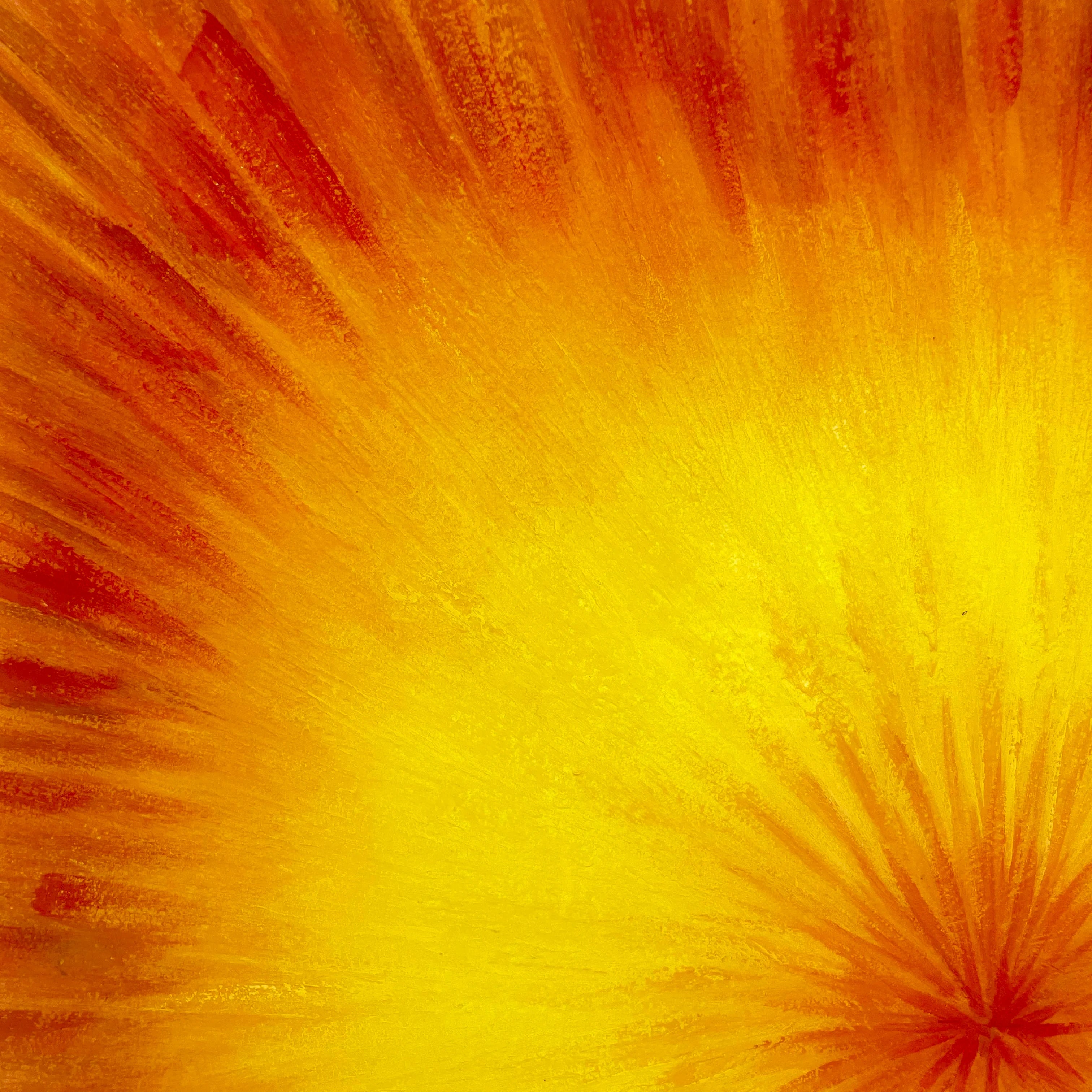 Aperture | Amber Flare Wall Art Interior Moderna