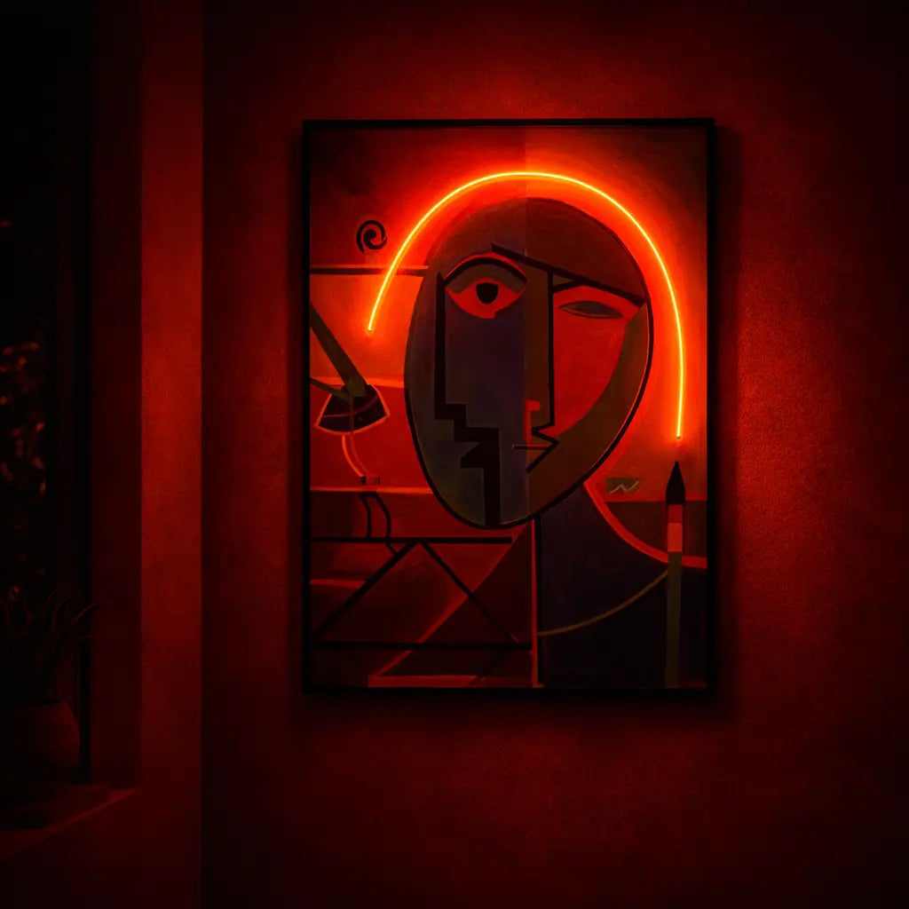 Arc of Mind Wall Art Interior Moderna