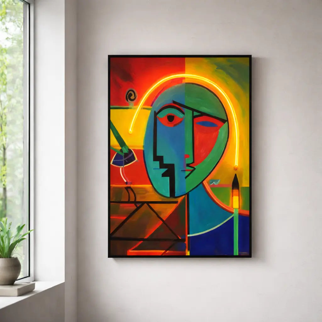 Arc of Mind Wall Art Interior Moderna