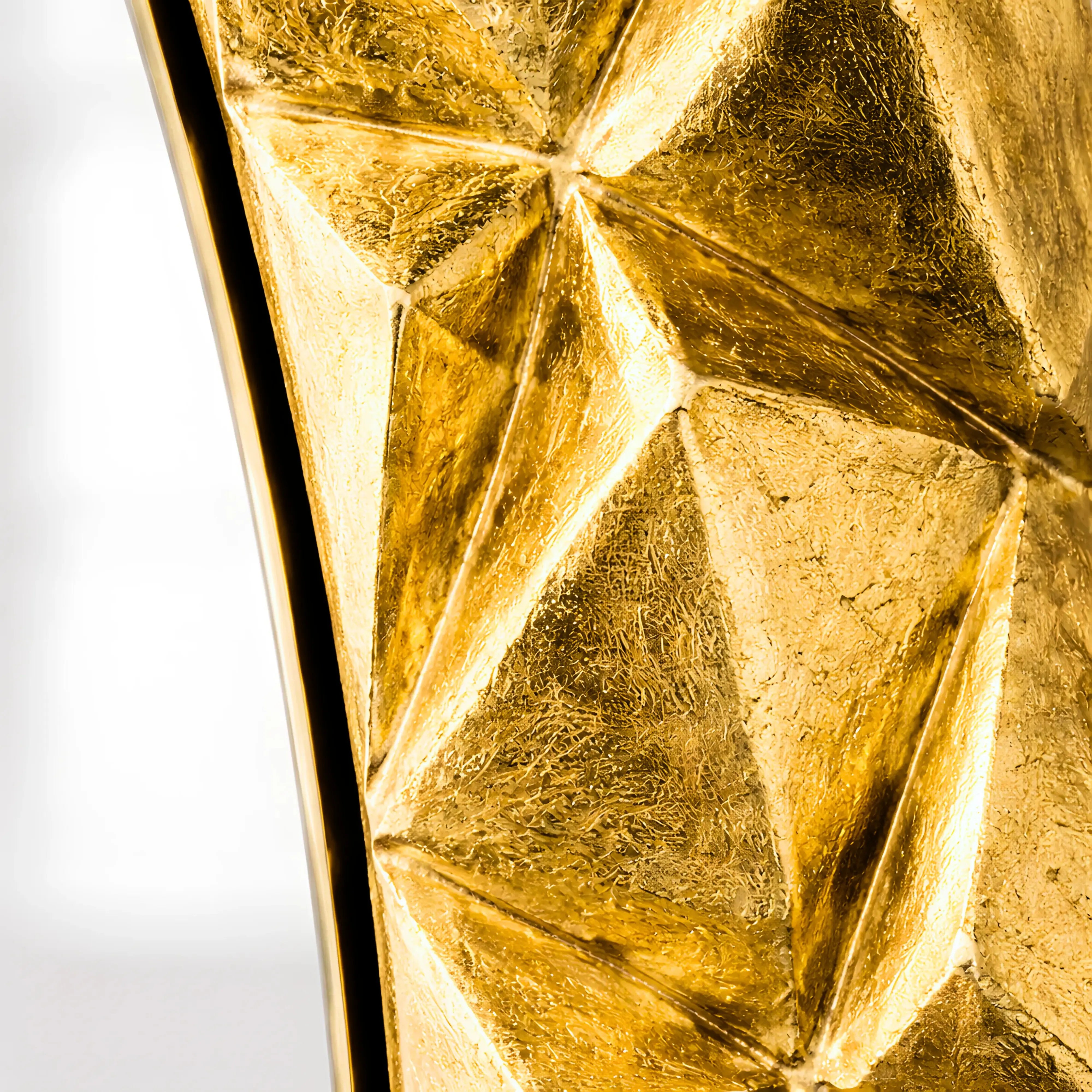 Aurelian Gold Leaf Mirror