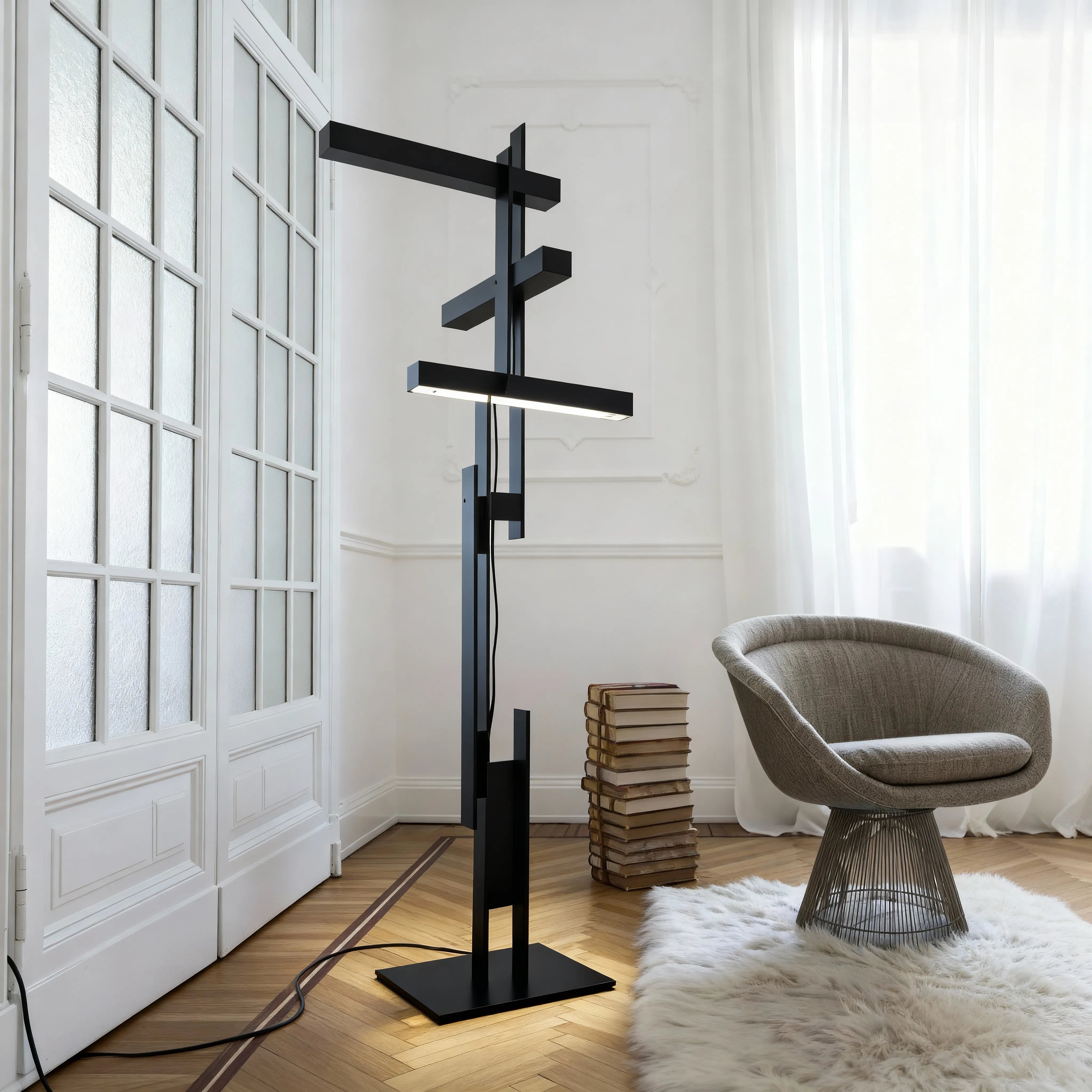 Axis Floor Lamp Lamp Interior Moderna