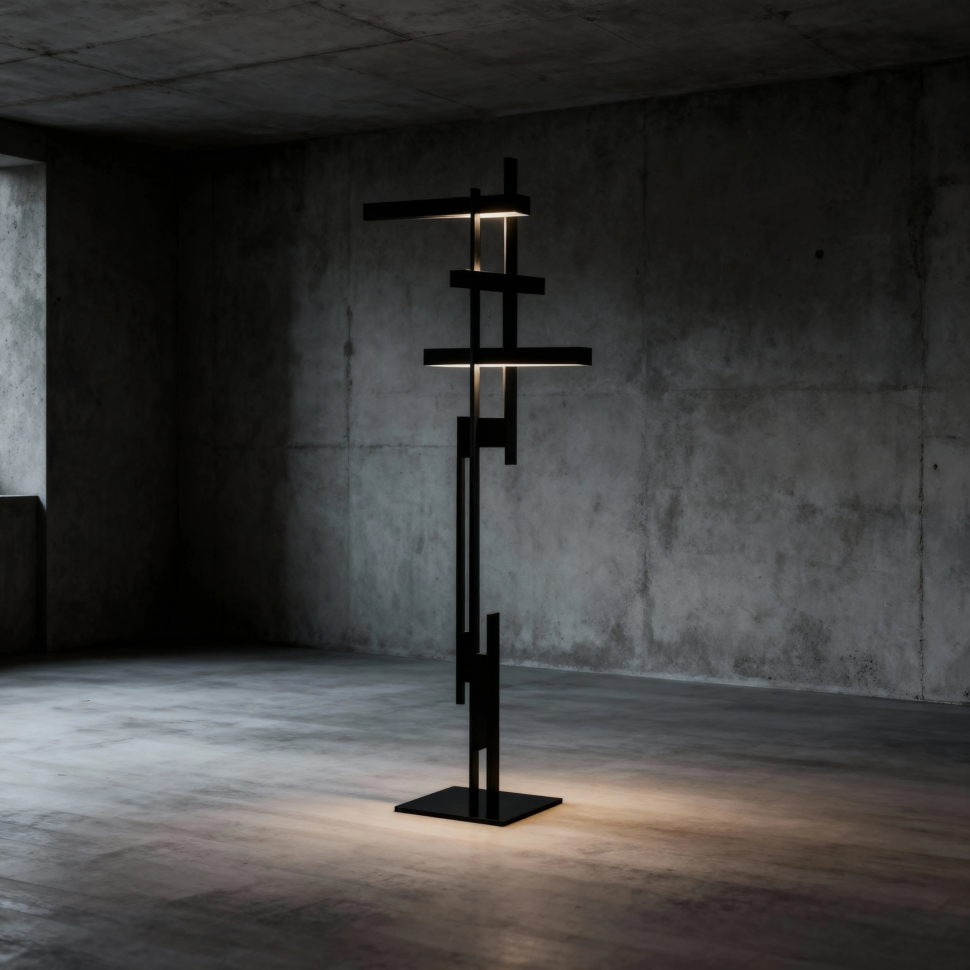 Axis Floor Lamp Lamp Interior Moderna