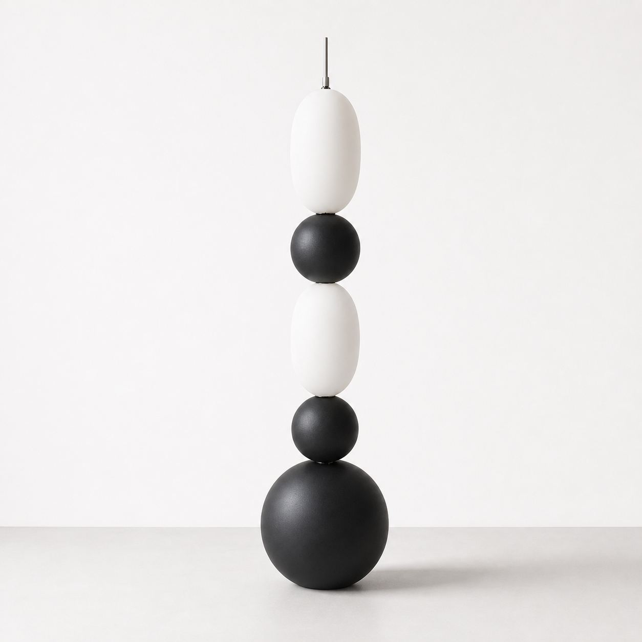 Balansa Skewer Floor Lamp Lamp Interior Moderna Black New