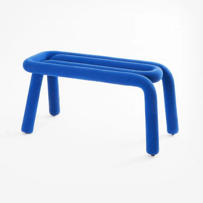 Bold Bench Chair Interior Moderna Blue