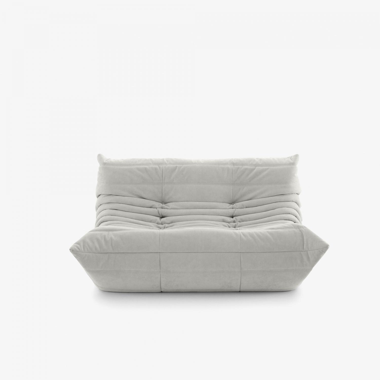 Togo Two seater Sofa Interior Moderna Off White  